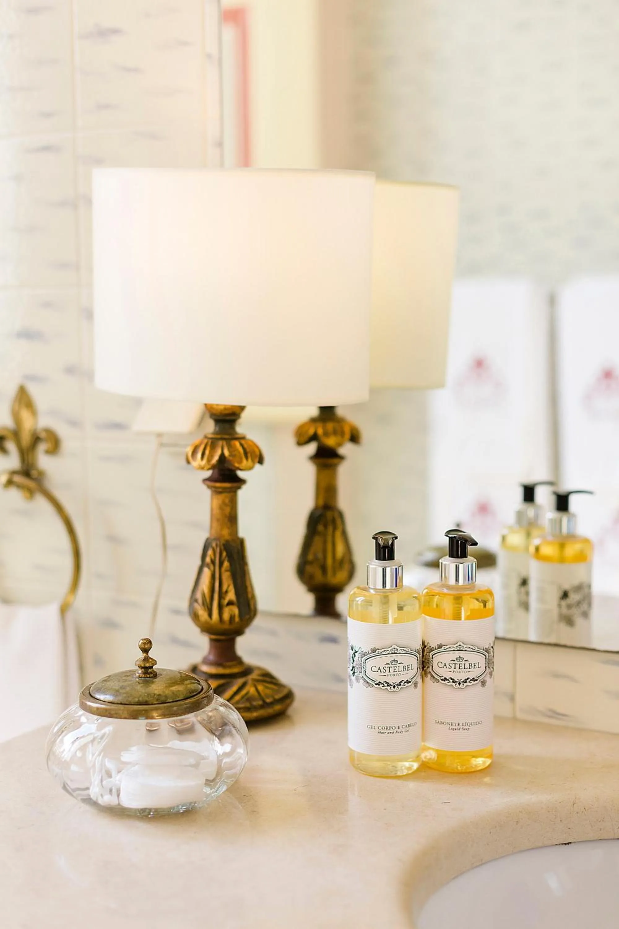 Bathroom in Challet Fonte Nova