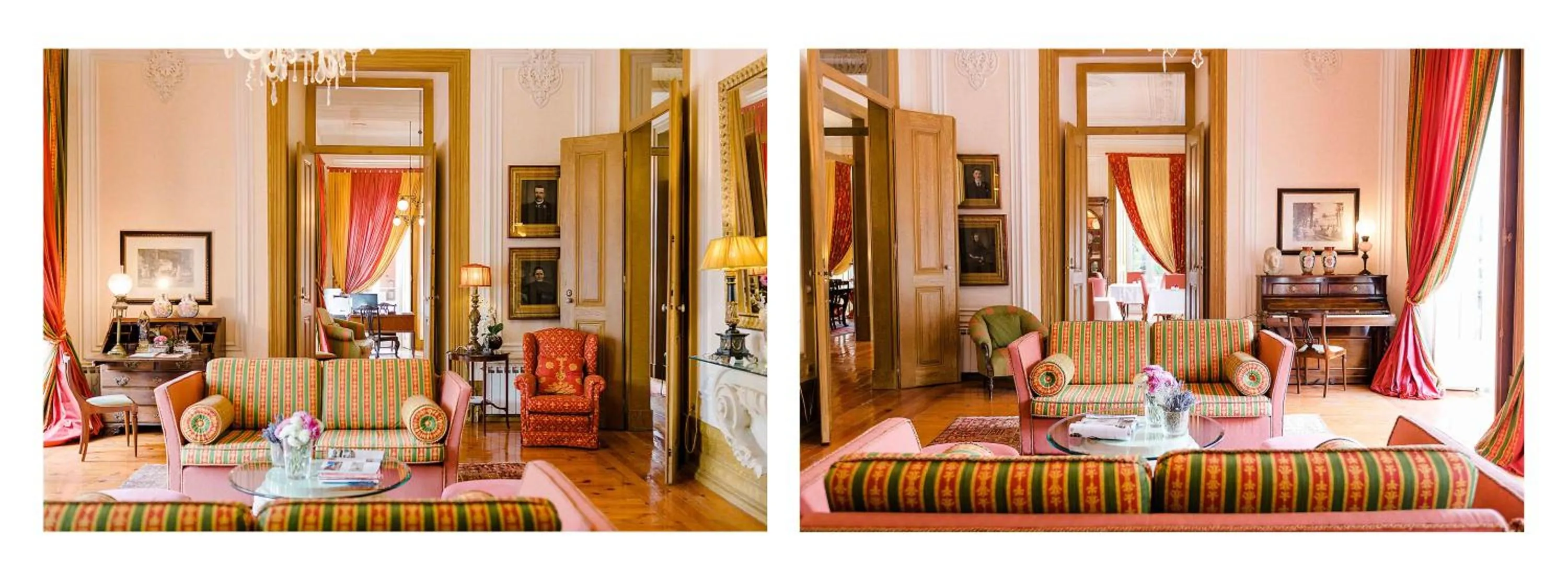 Communal lounge/ TV room in Challet Fonte Nova