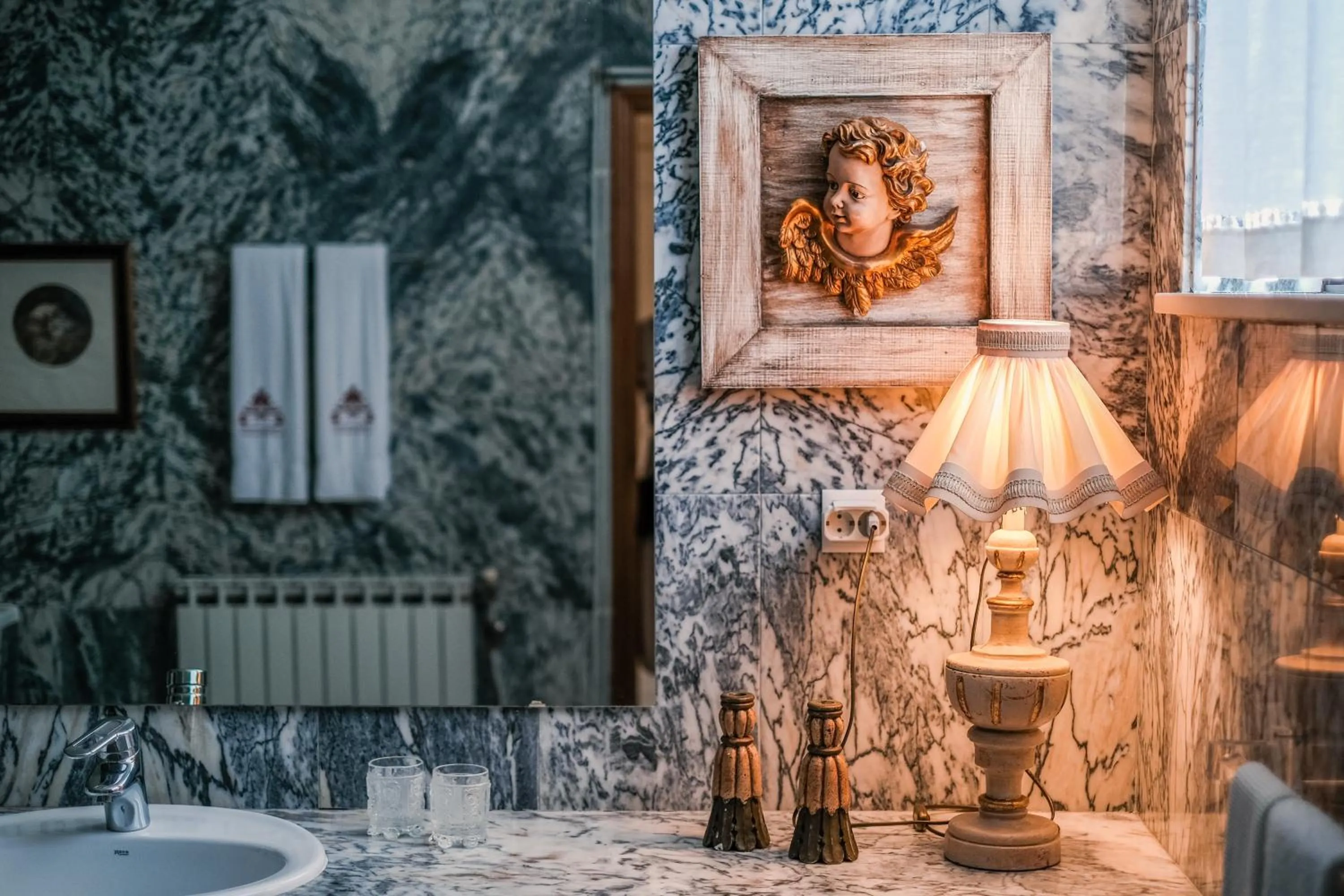 Bathroom in Challet Fonte Nova