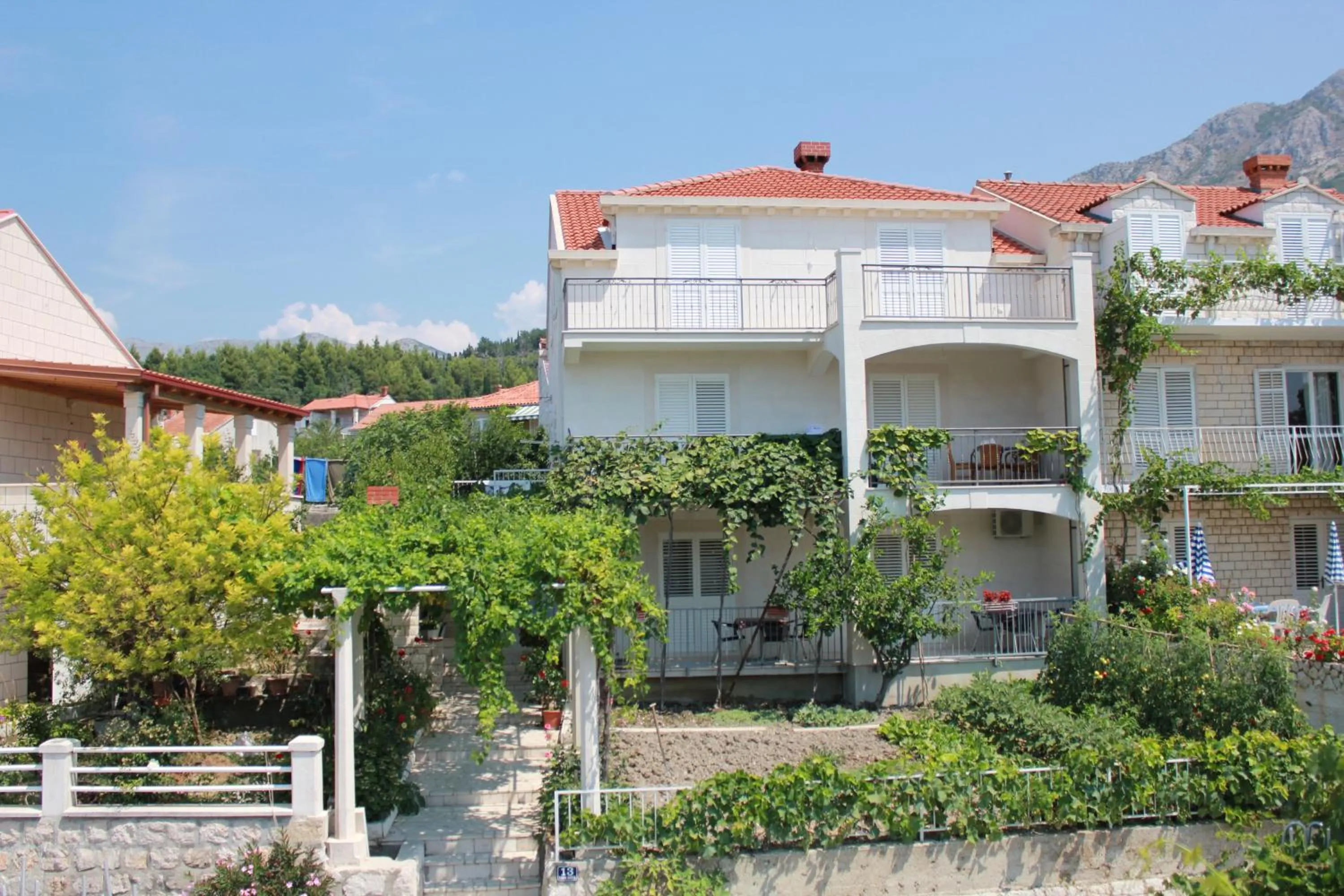 Property building in Villa Ive
