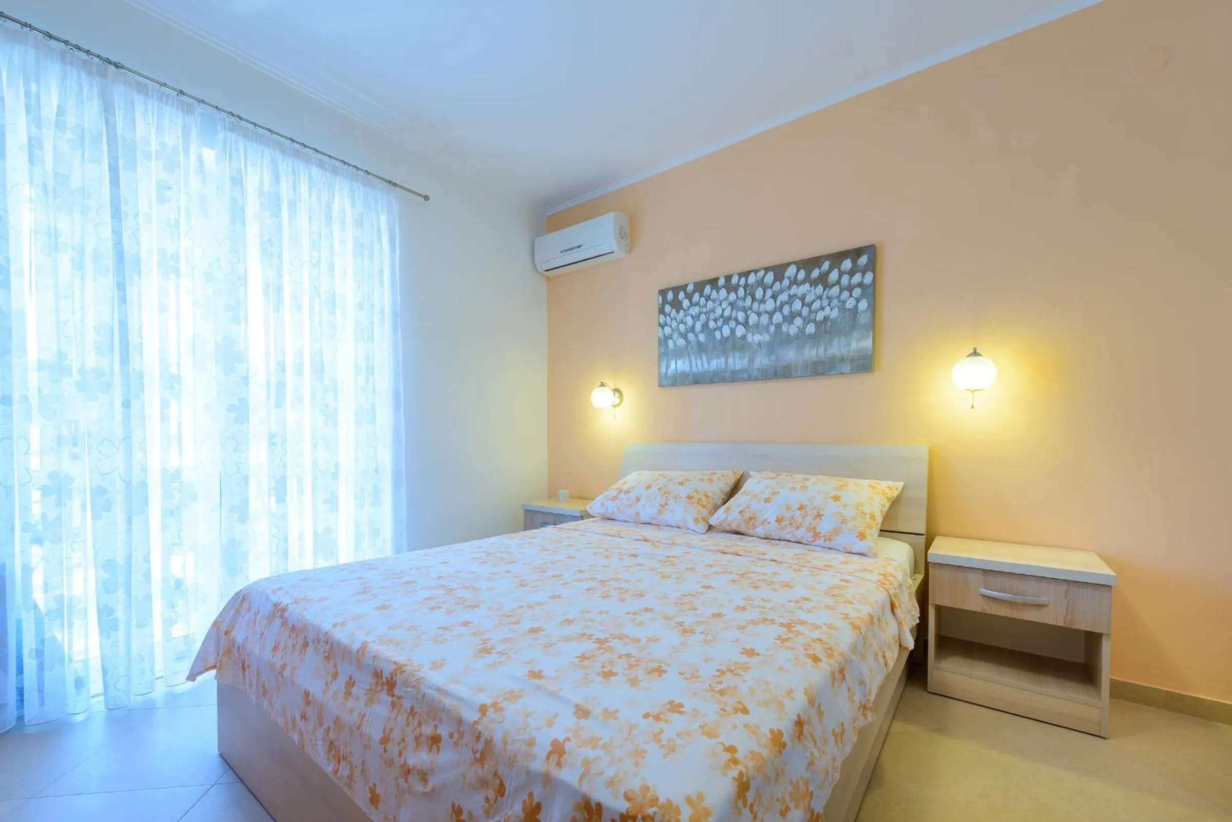 Bed in Villa Ive