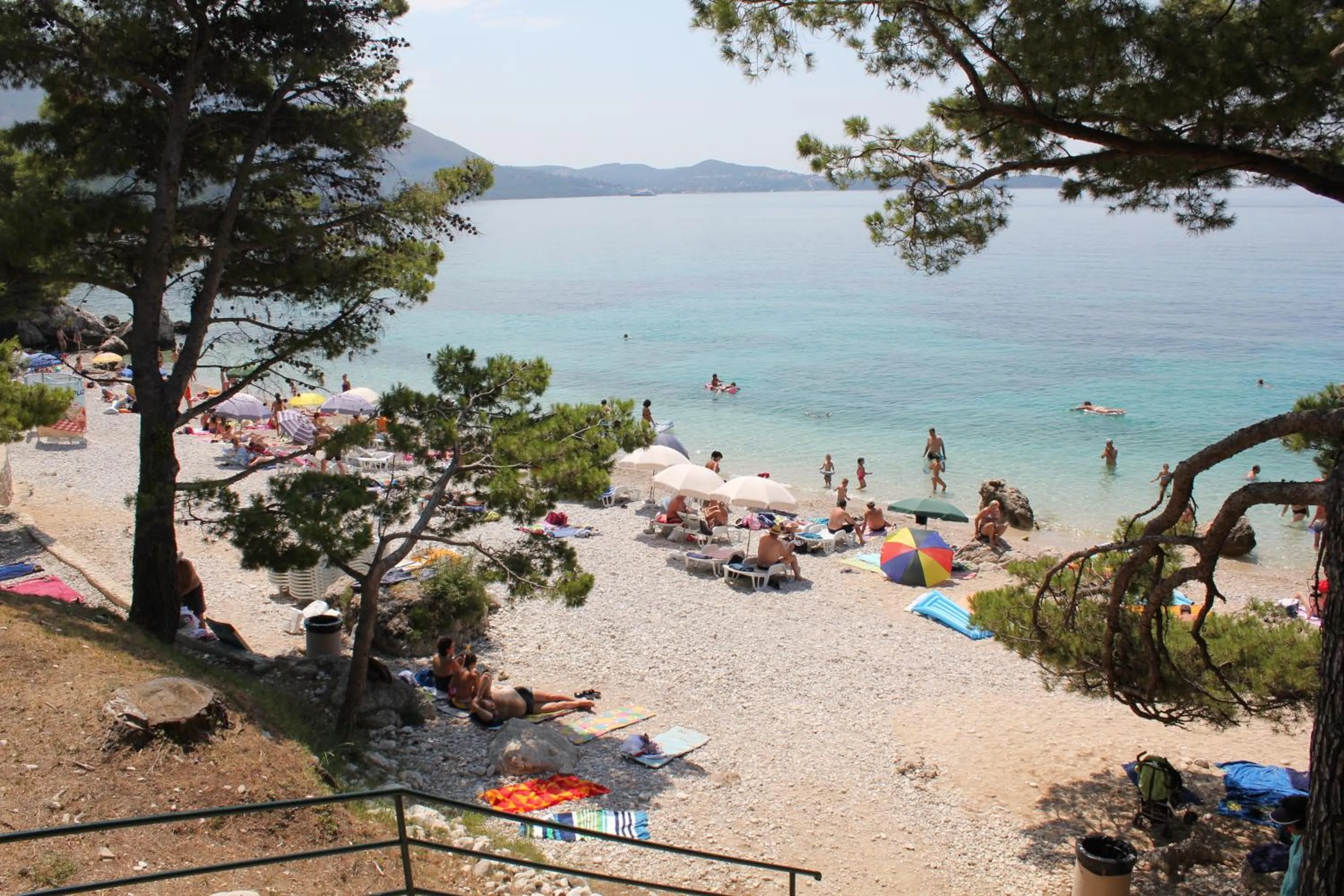 Beach in Villa Ive