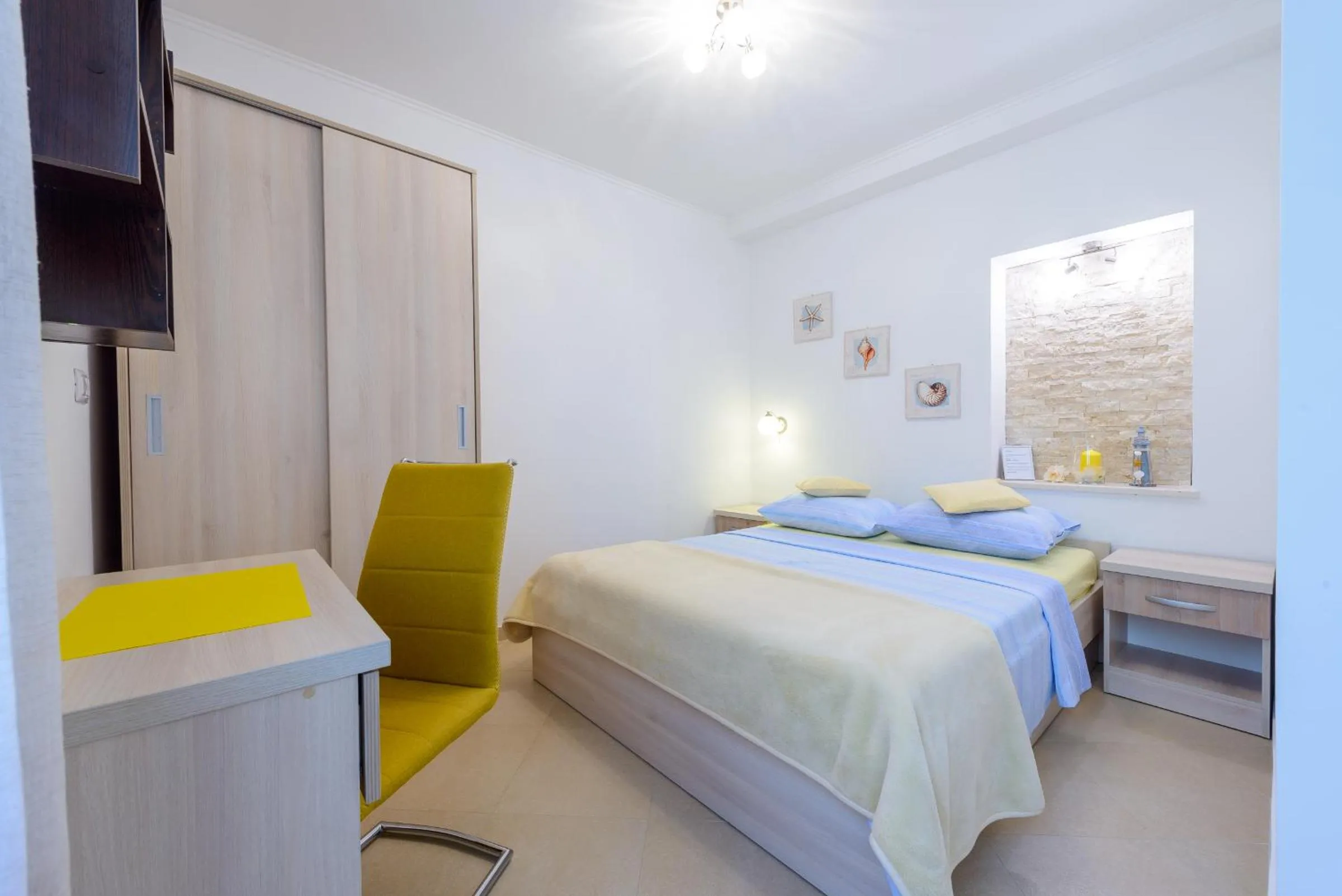 Bed in Villa Ive