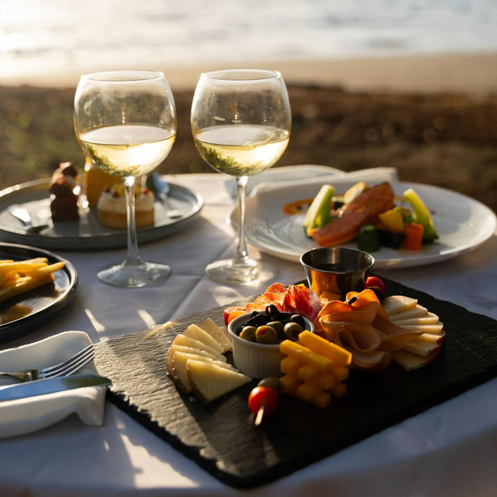 Restaurant/places to eat in CC Beach Front Papagayo All Inclusive