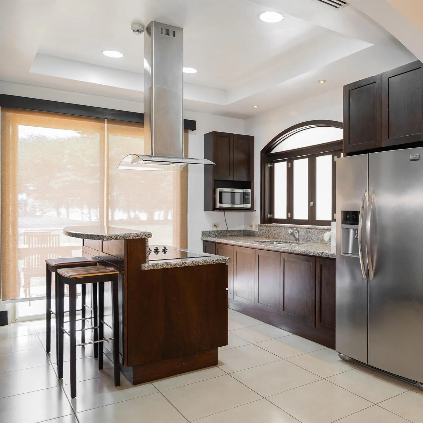 Kitchen or kitchenette in CC Beach Front Papagayo All Inclusive