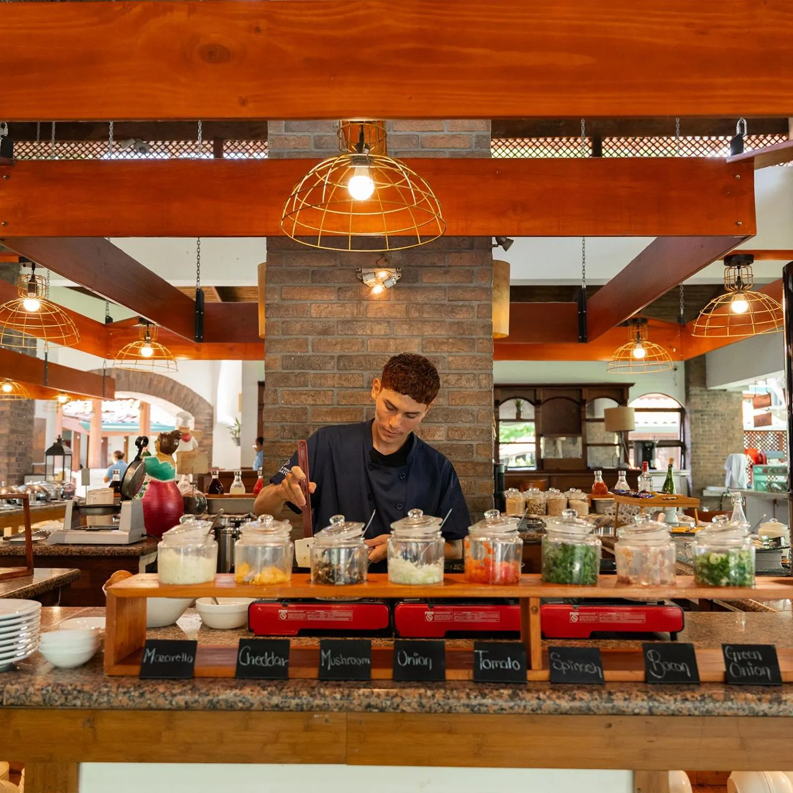 Restaurant/places to eat in CC Beach Front Papagayo All Inclusive