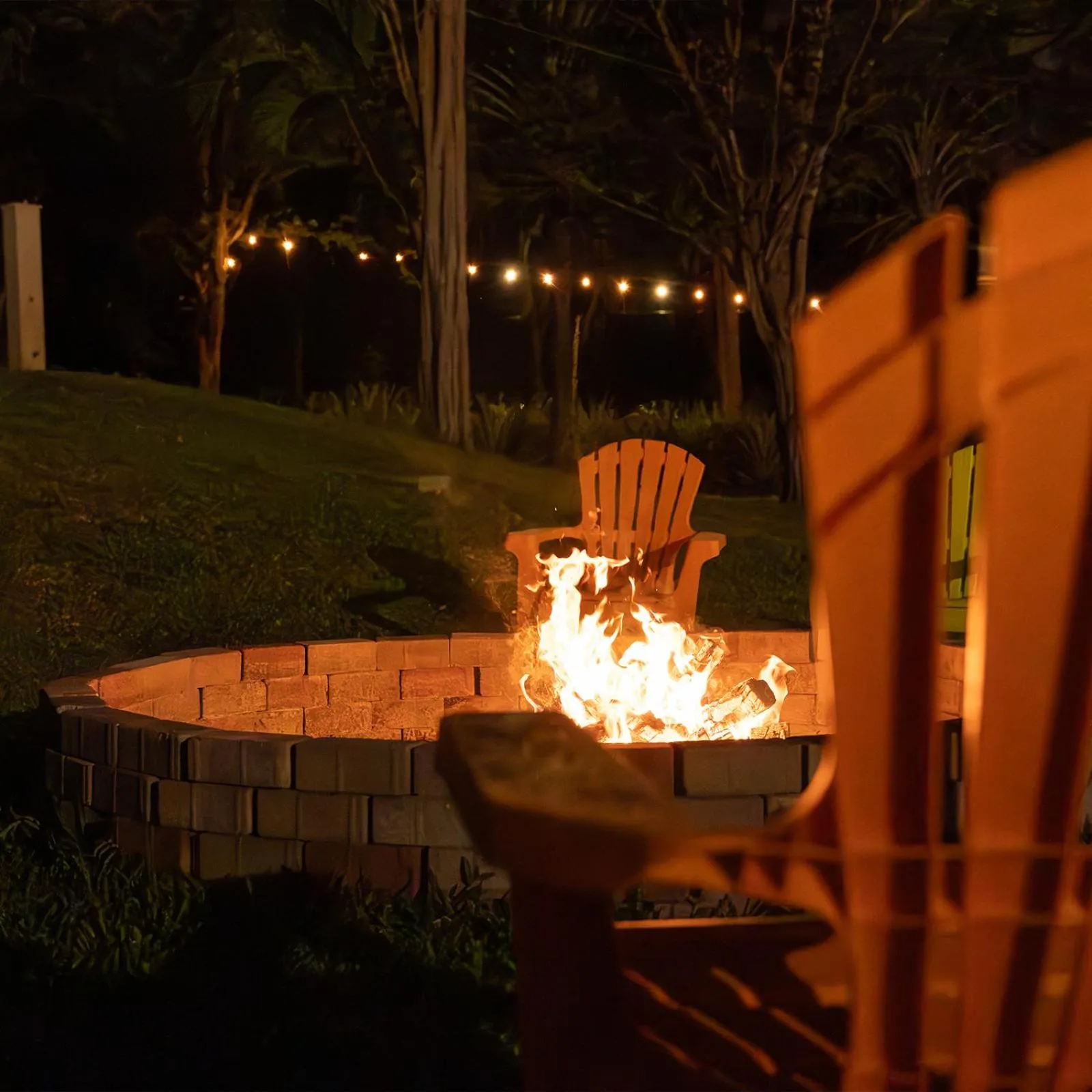 fireplace in CC Beach Front Papagayo All Inclusive