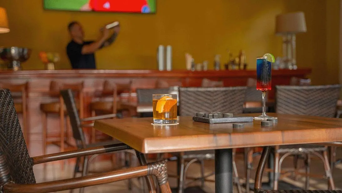 Lounge or bar in CC Beach Front Papagayo All Inclusive