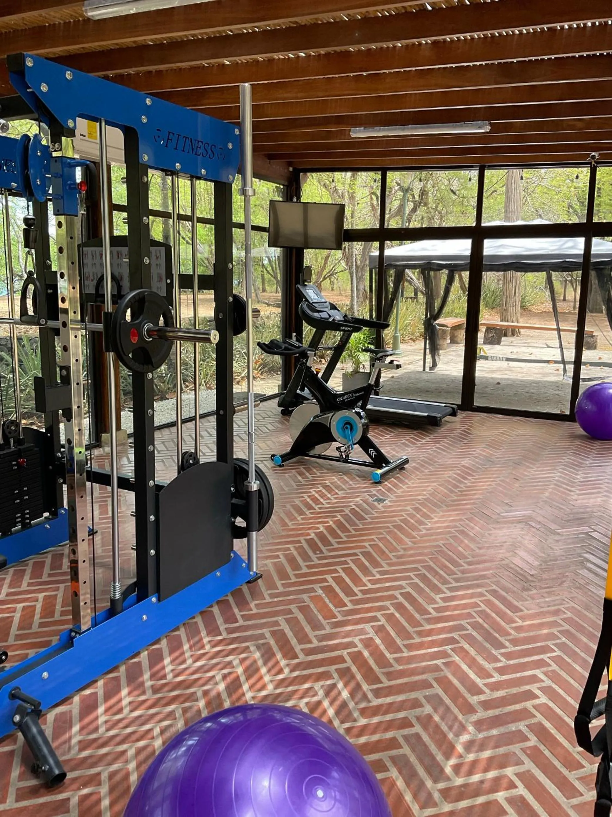 Fitness centre/facilities in CC Beach Front Papagayo All Inclusive