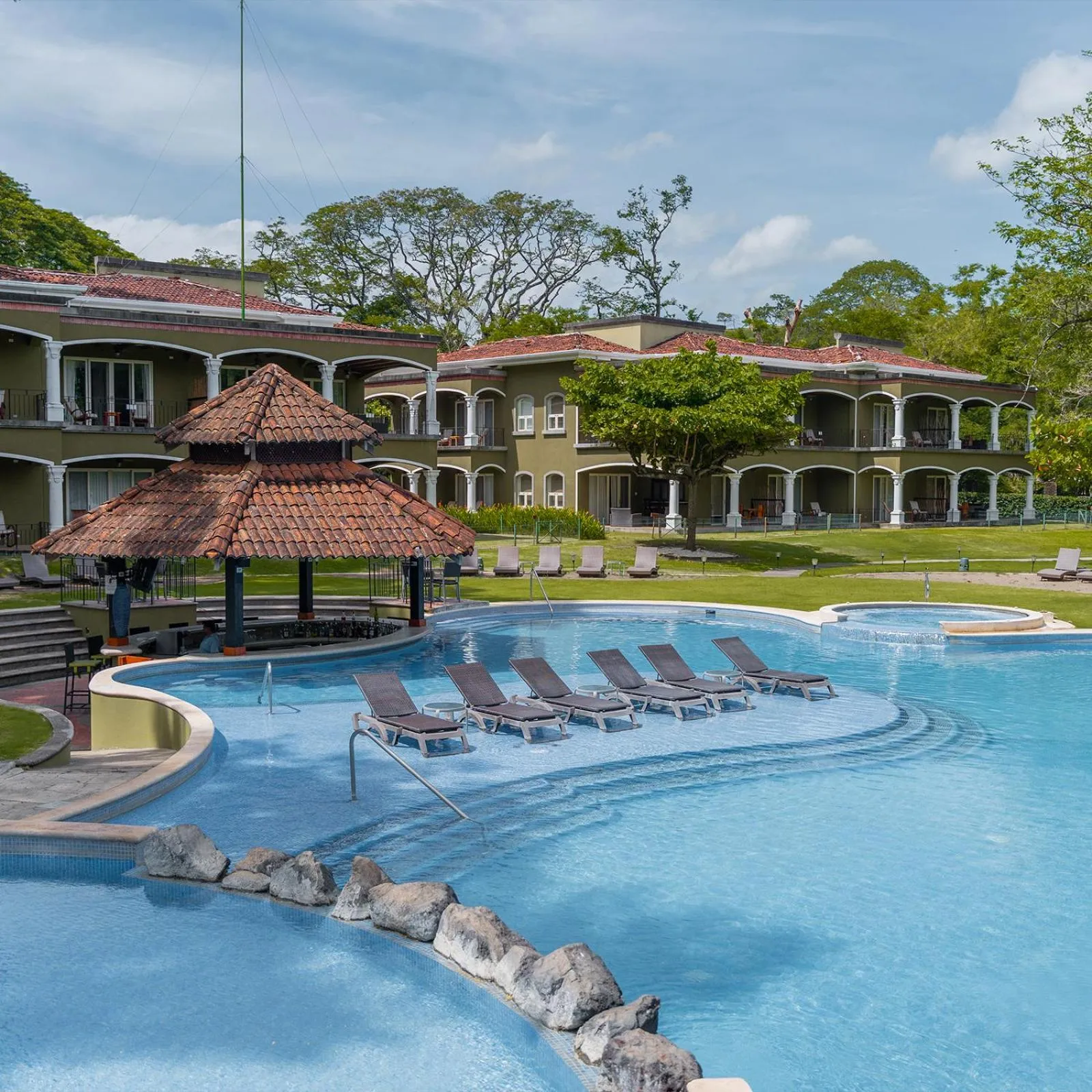 Property building in CC Beach Front Papagayo All Inclusive