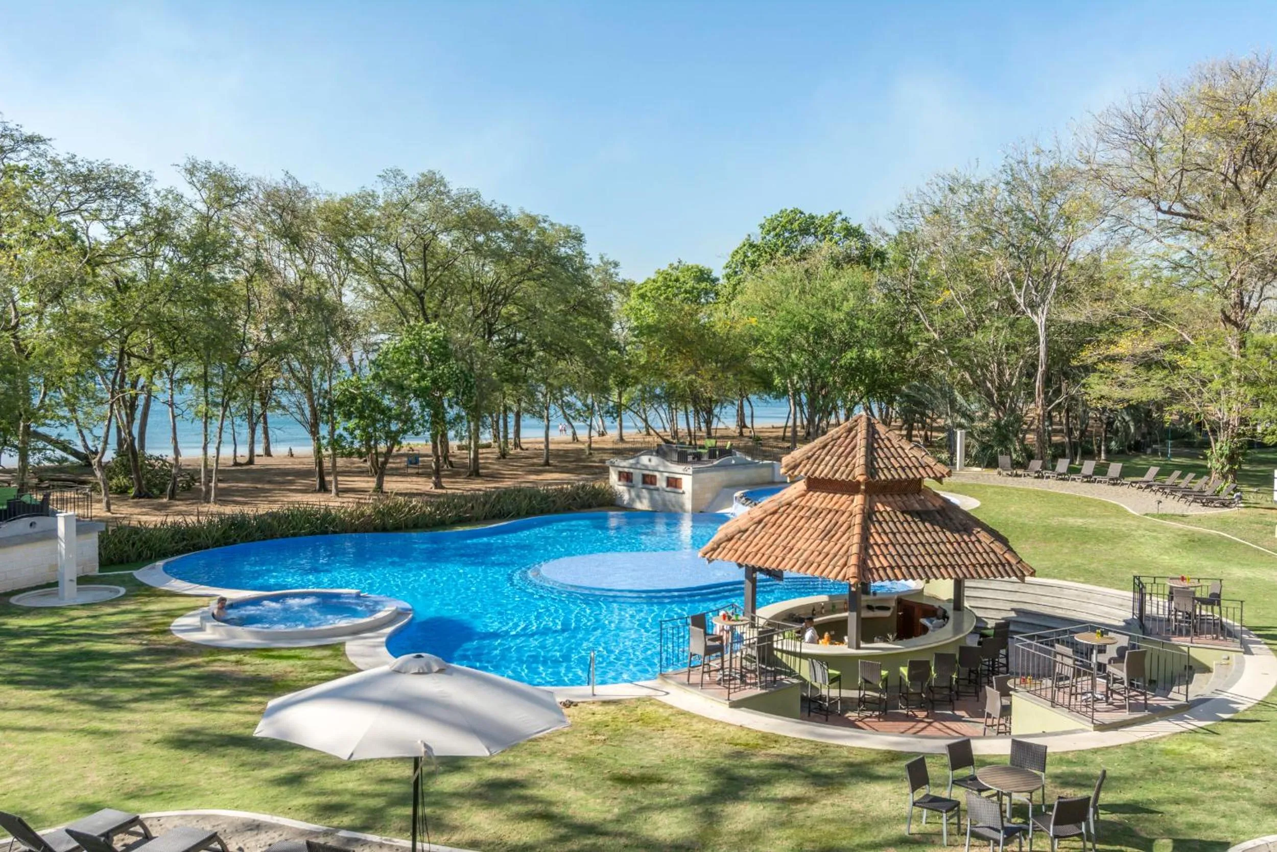 Day in CC Beach Front Papagayo All Inclusive