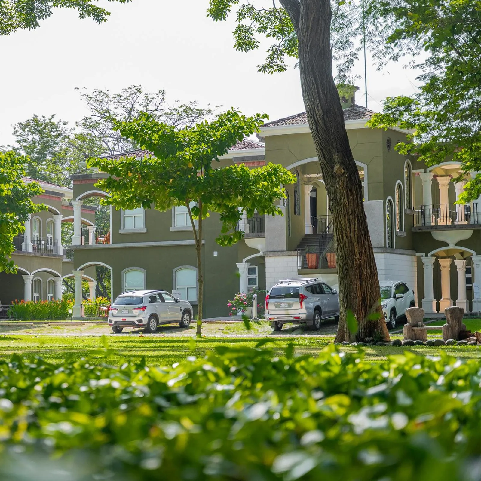 Garden in CC Beach Front Papagayo All Inclusive