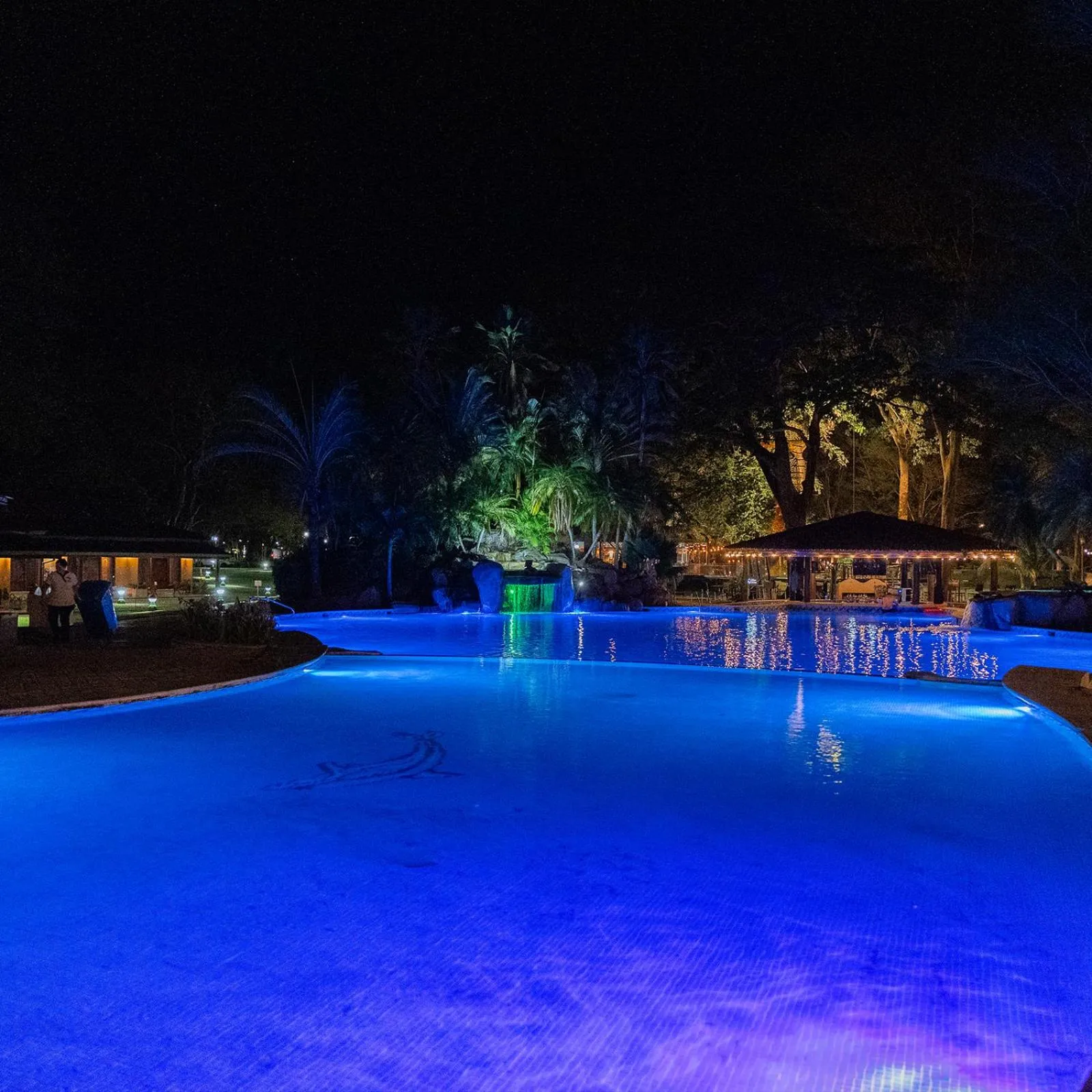Pool view in CC Beach Front Papagayo All Inclusive
