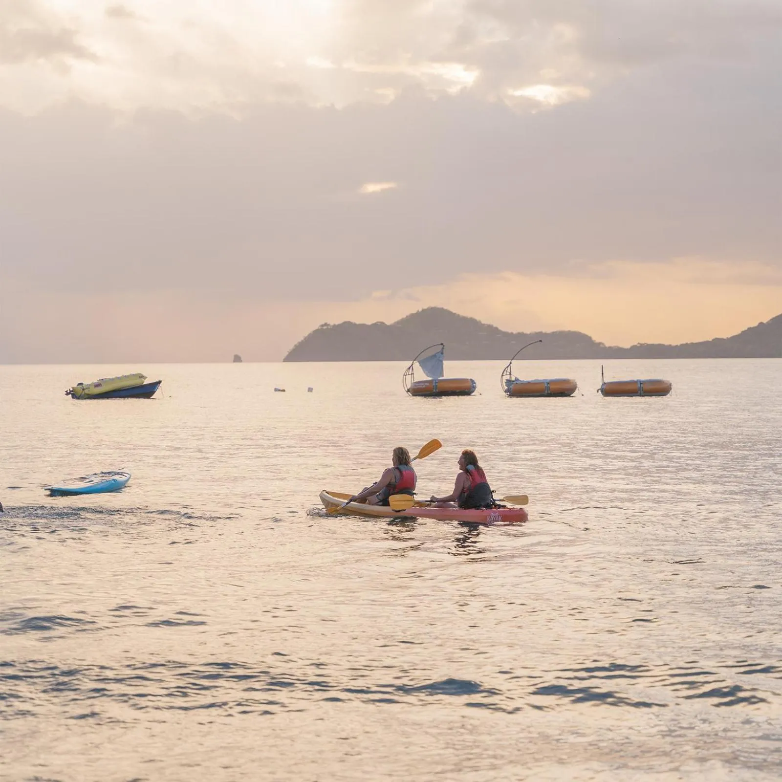 Activities in CC Beach Front Papagayo All Inclusive