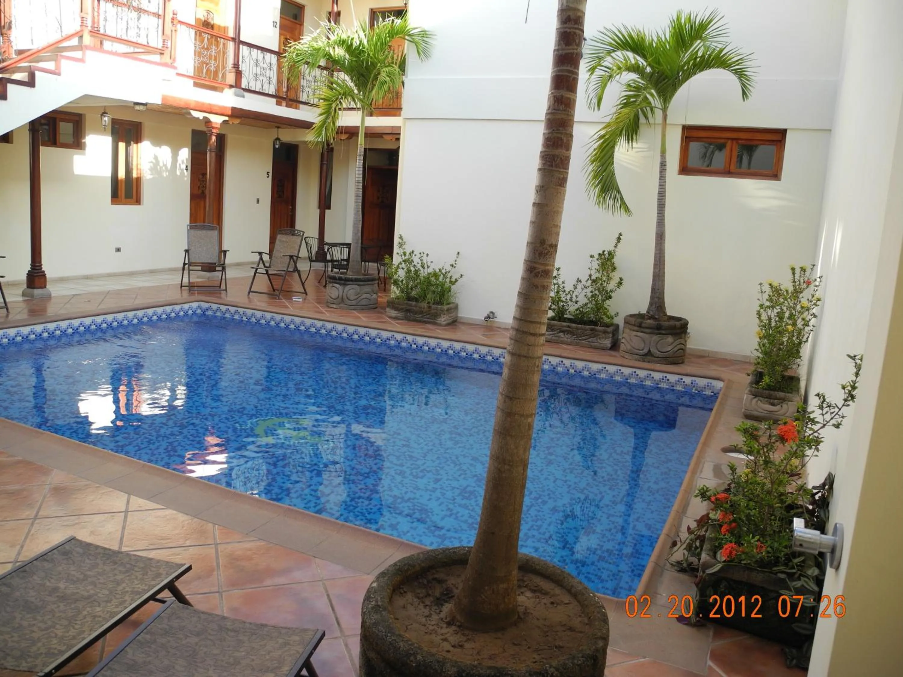 Swimming pool in El Almirante