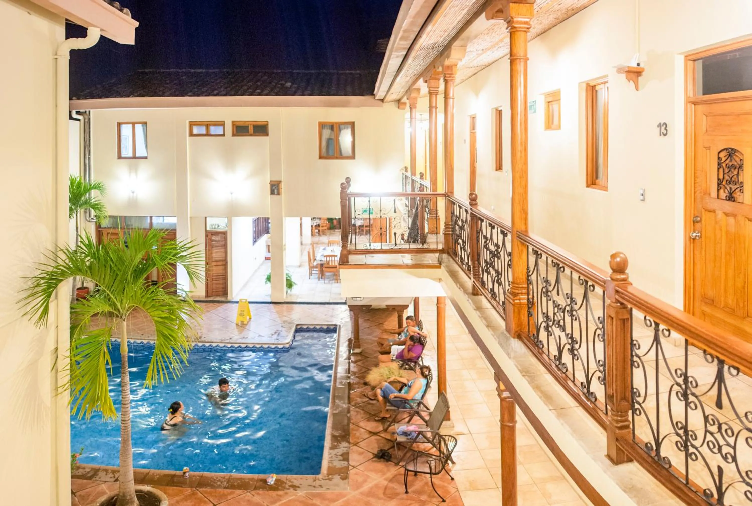 Swimming pool in El Almirante