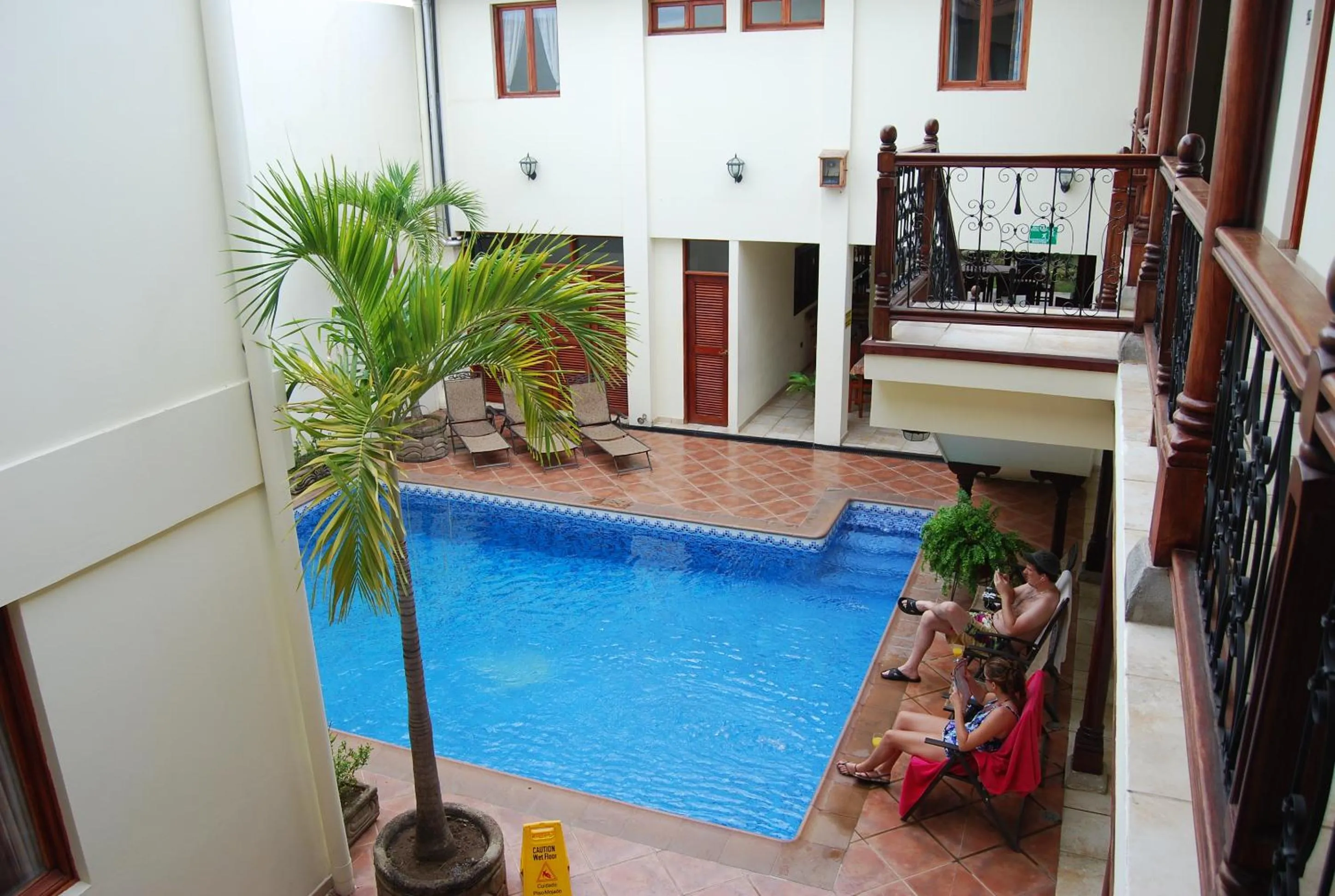 Swimming pool in El Almirante
