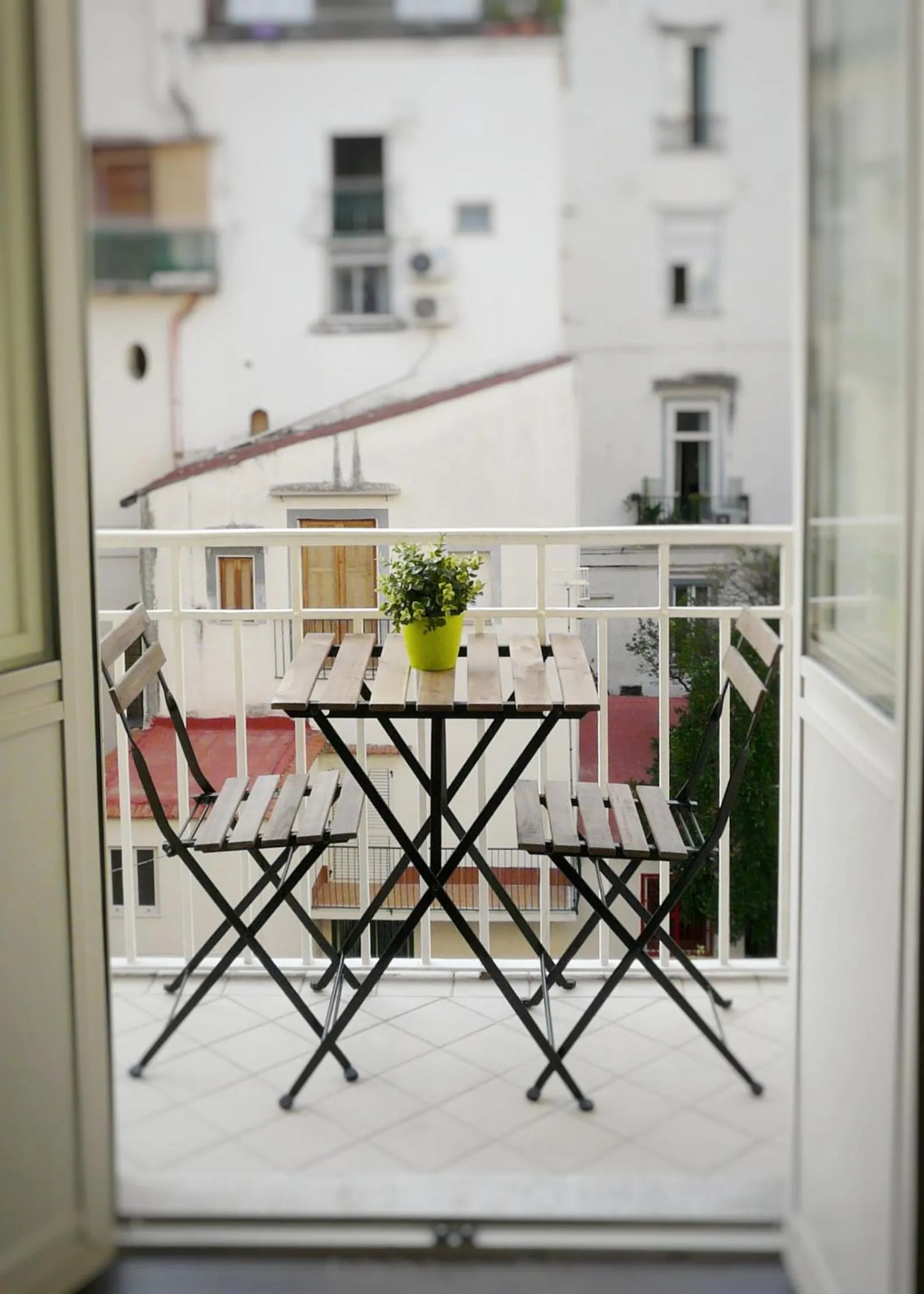 Double Room with Balcony in Centro Storico - Fermata MONTESANTO
