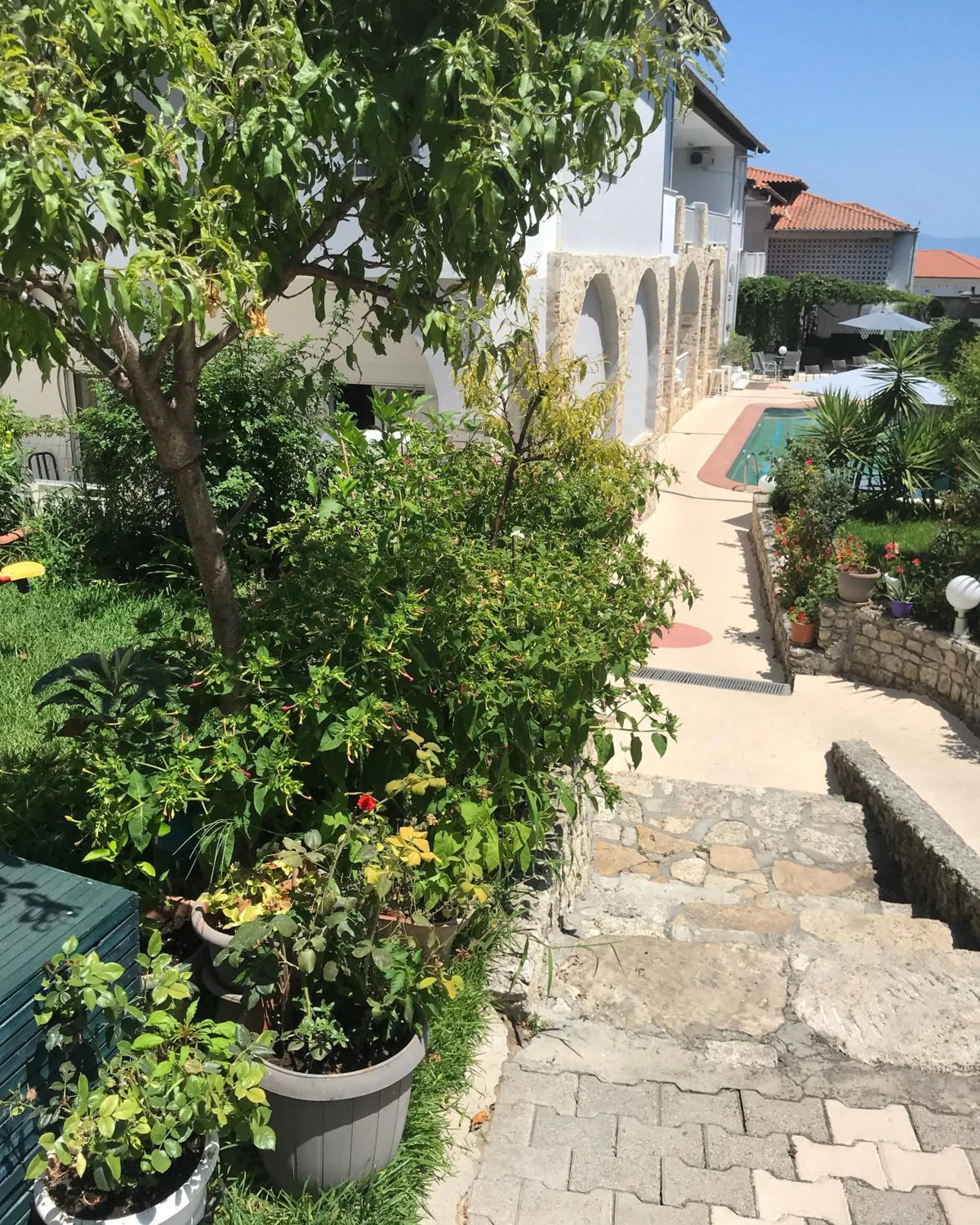 Property building in Hotel Pighi