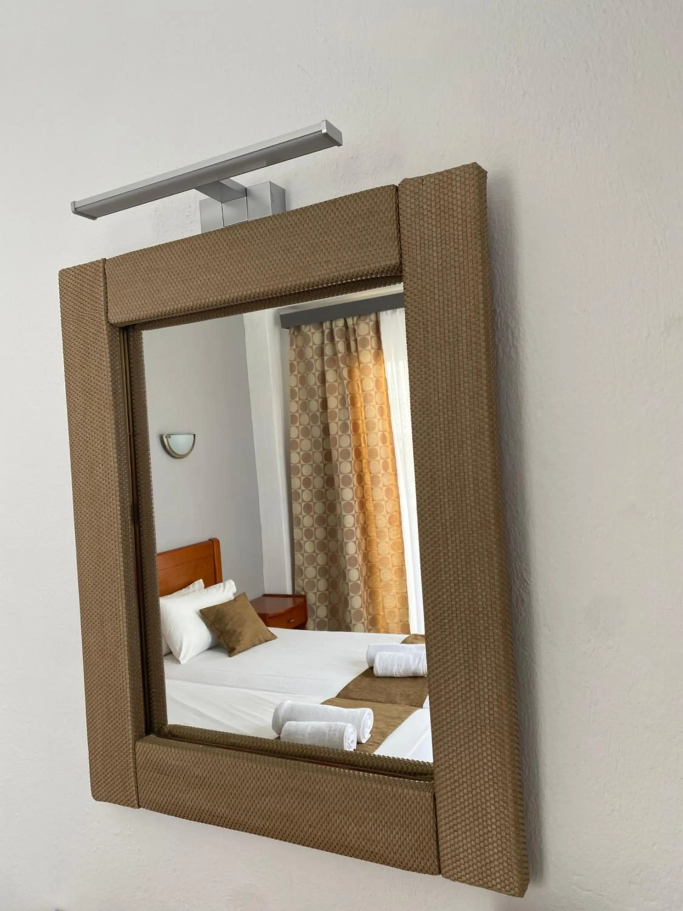 Bedroom in Hotel Pighi