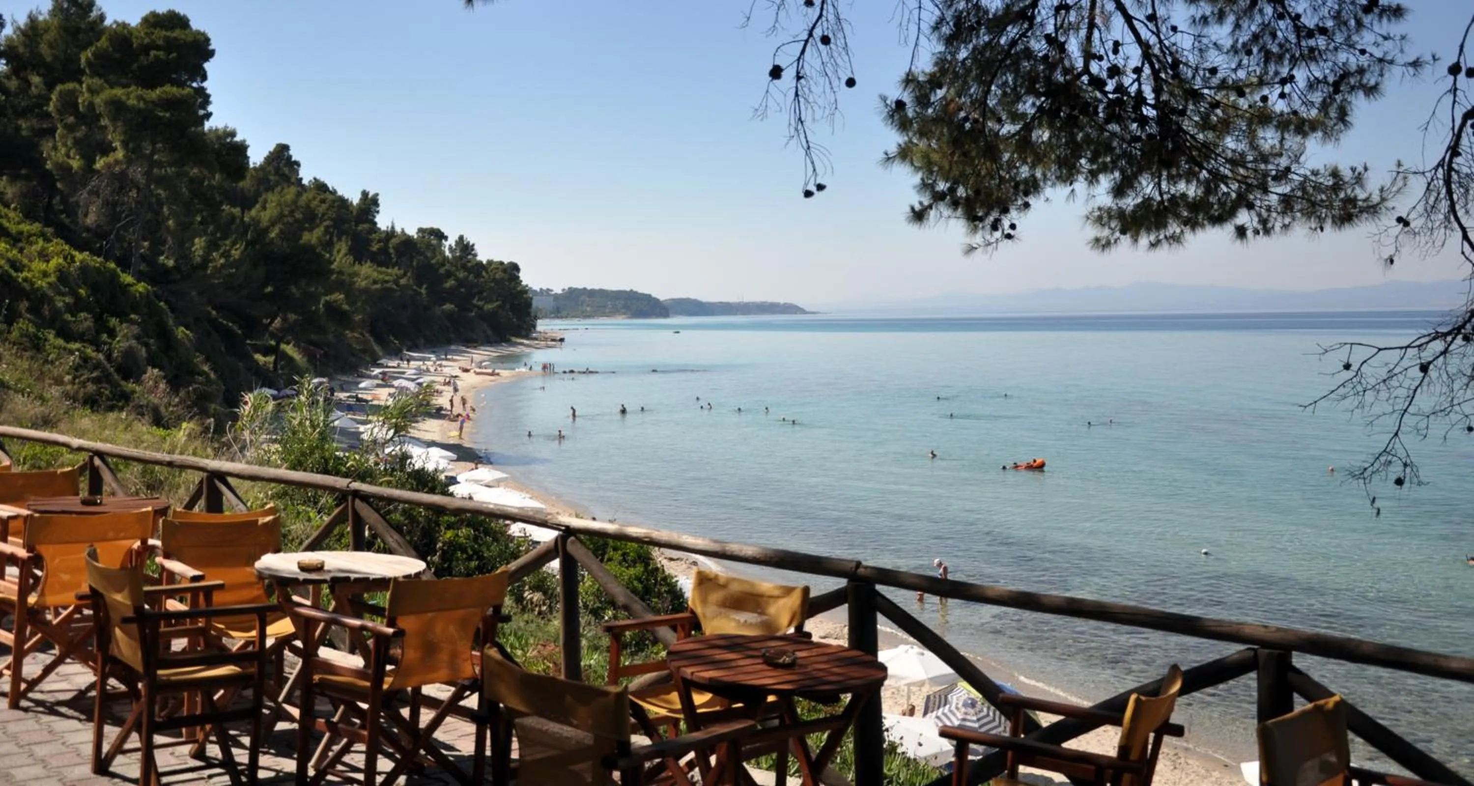 Beach in Hotel Pighi