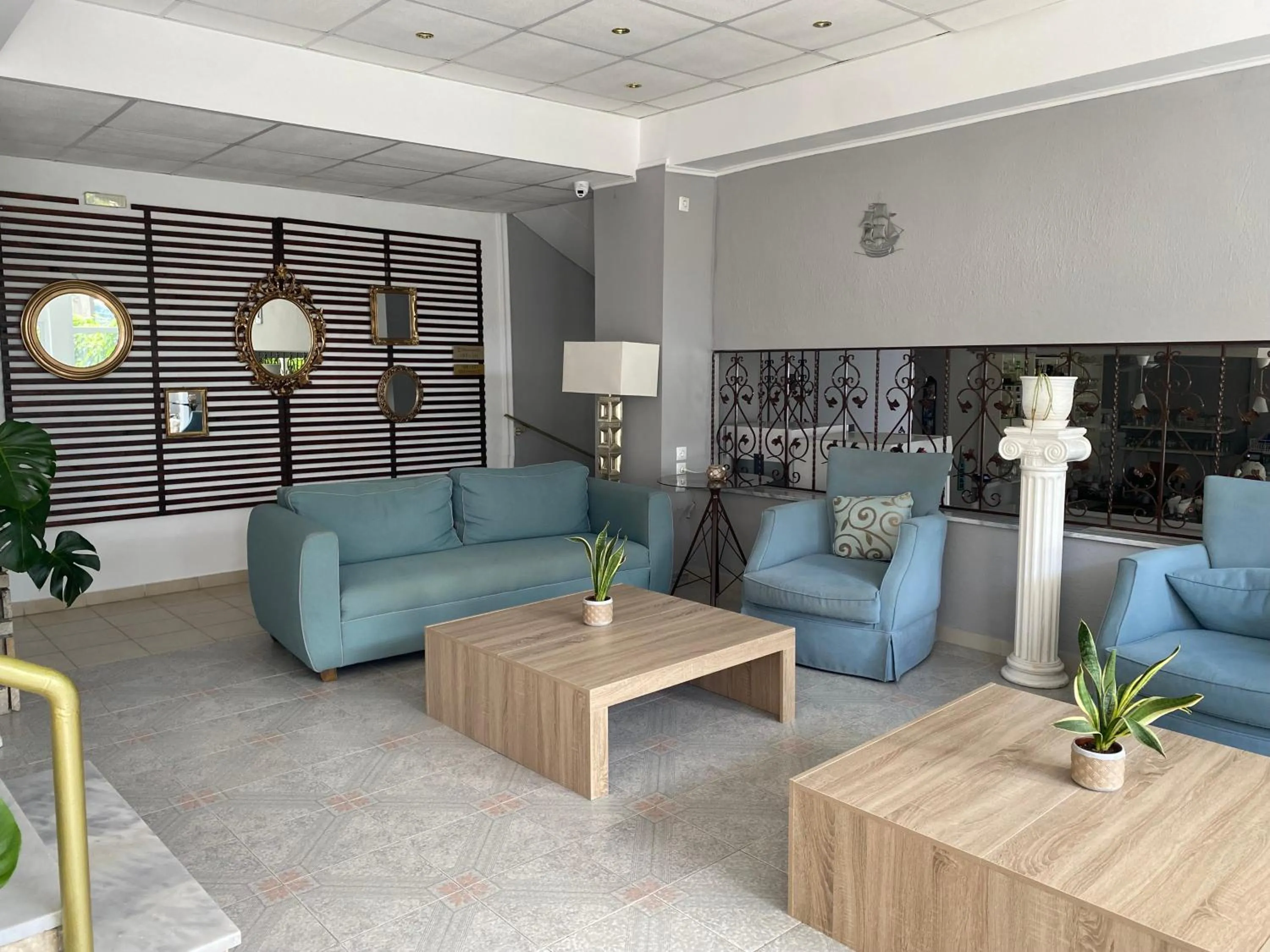 Living room in Hotel Pighi