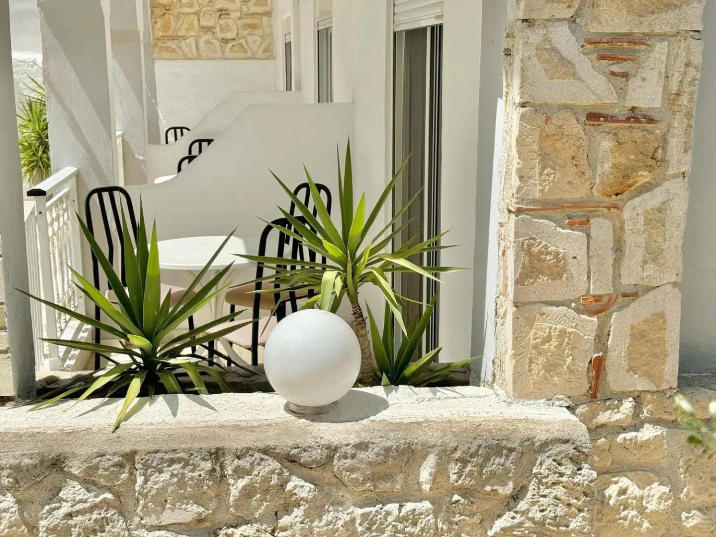 Balcony/Terrace in Hotel Pighi