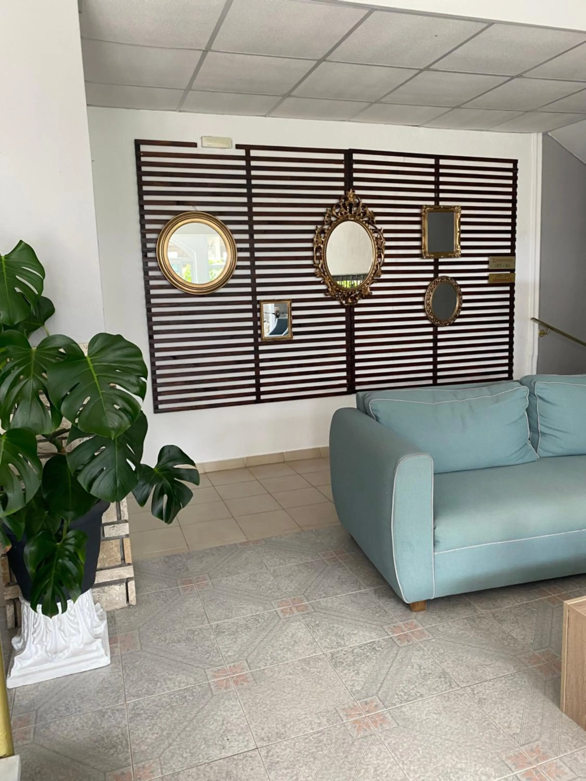 Living room in Hotel Pighi