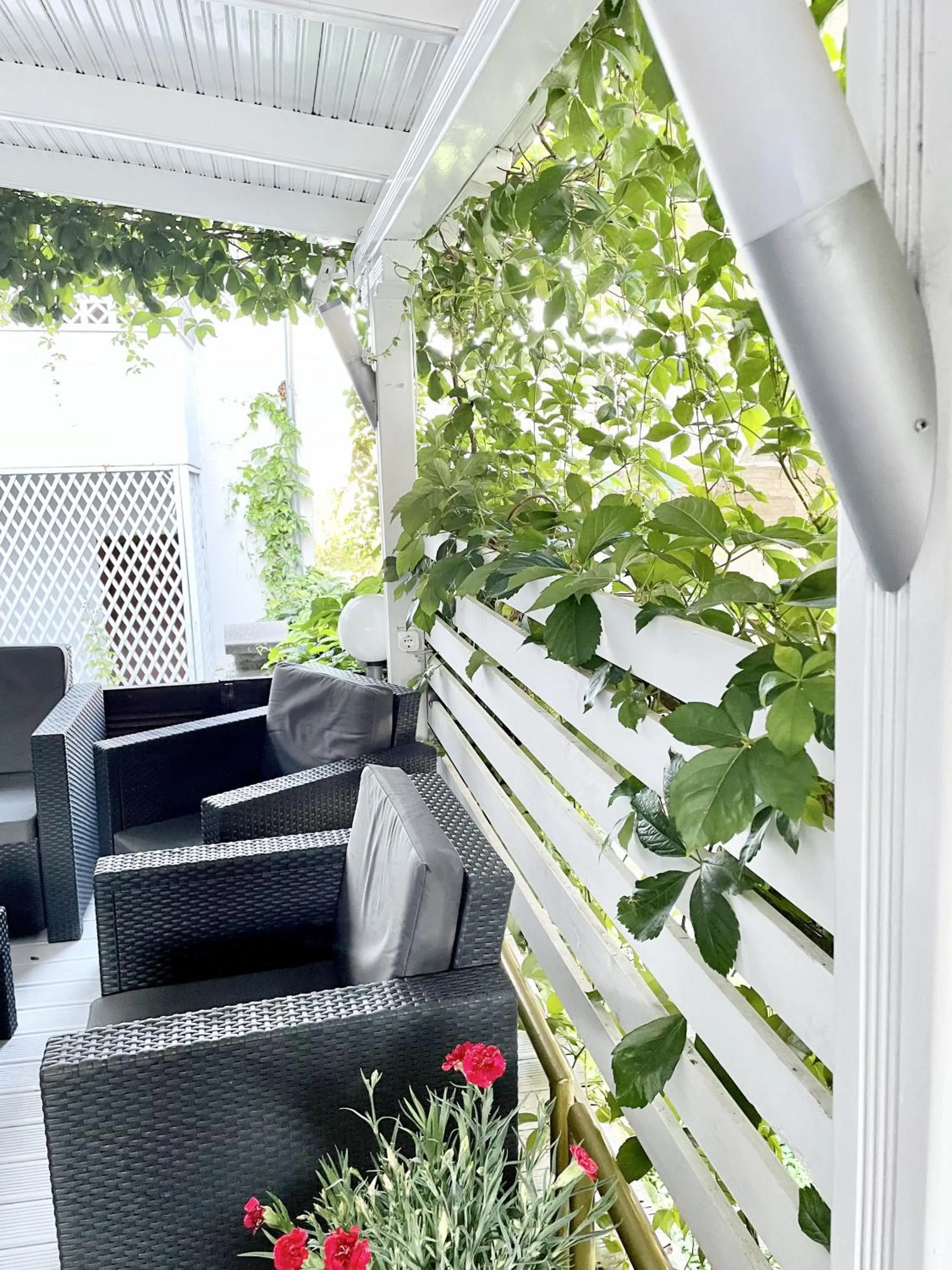 Seating area in Hotel Pighi
