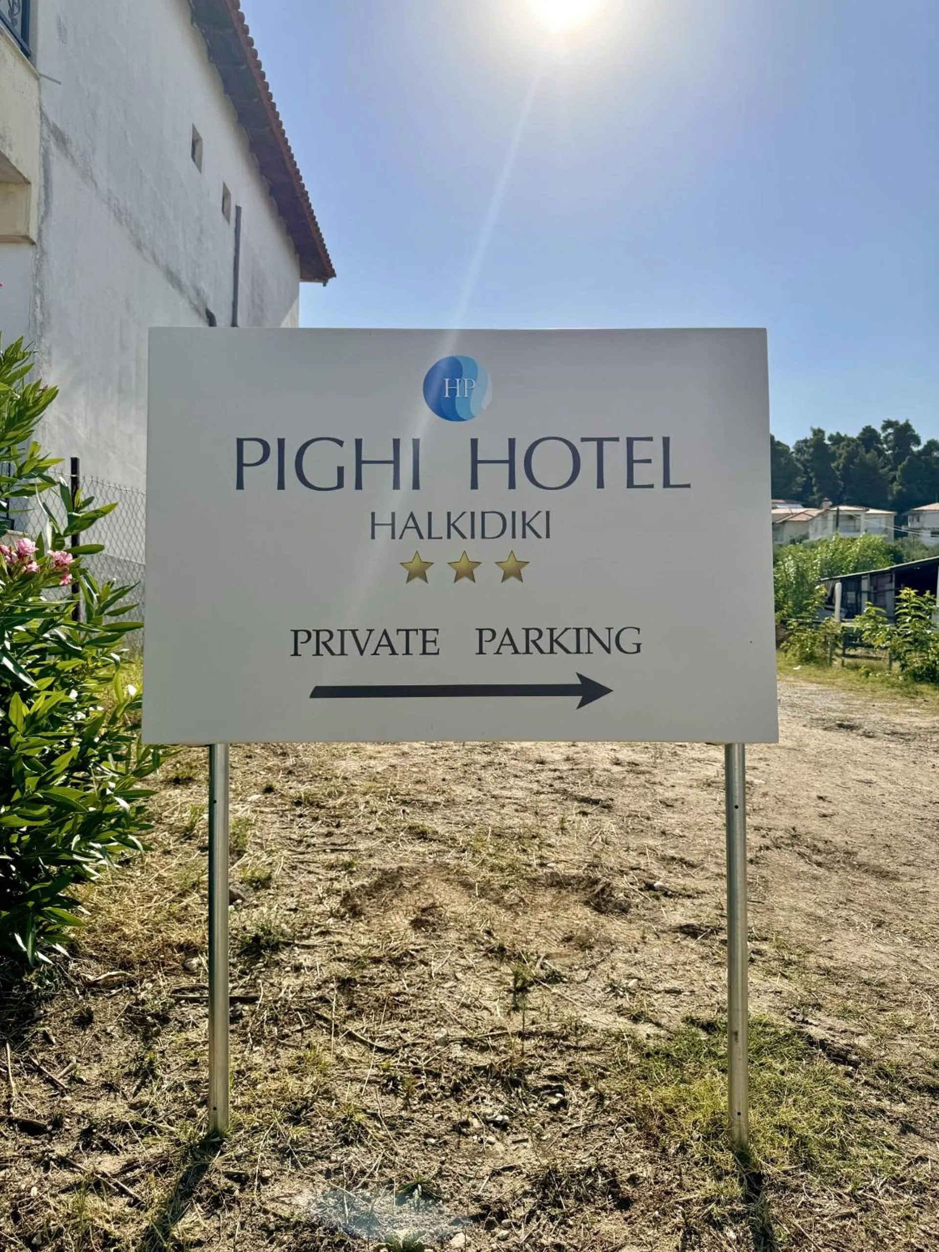 Parking in Hotel Pighi