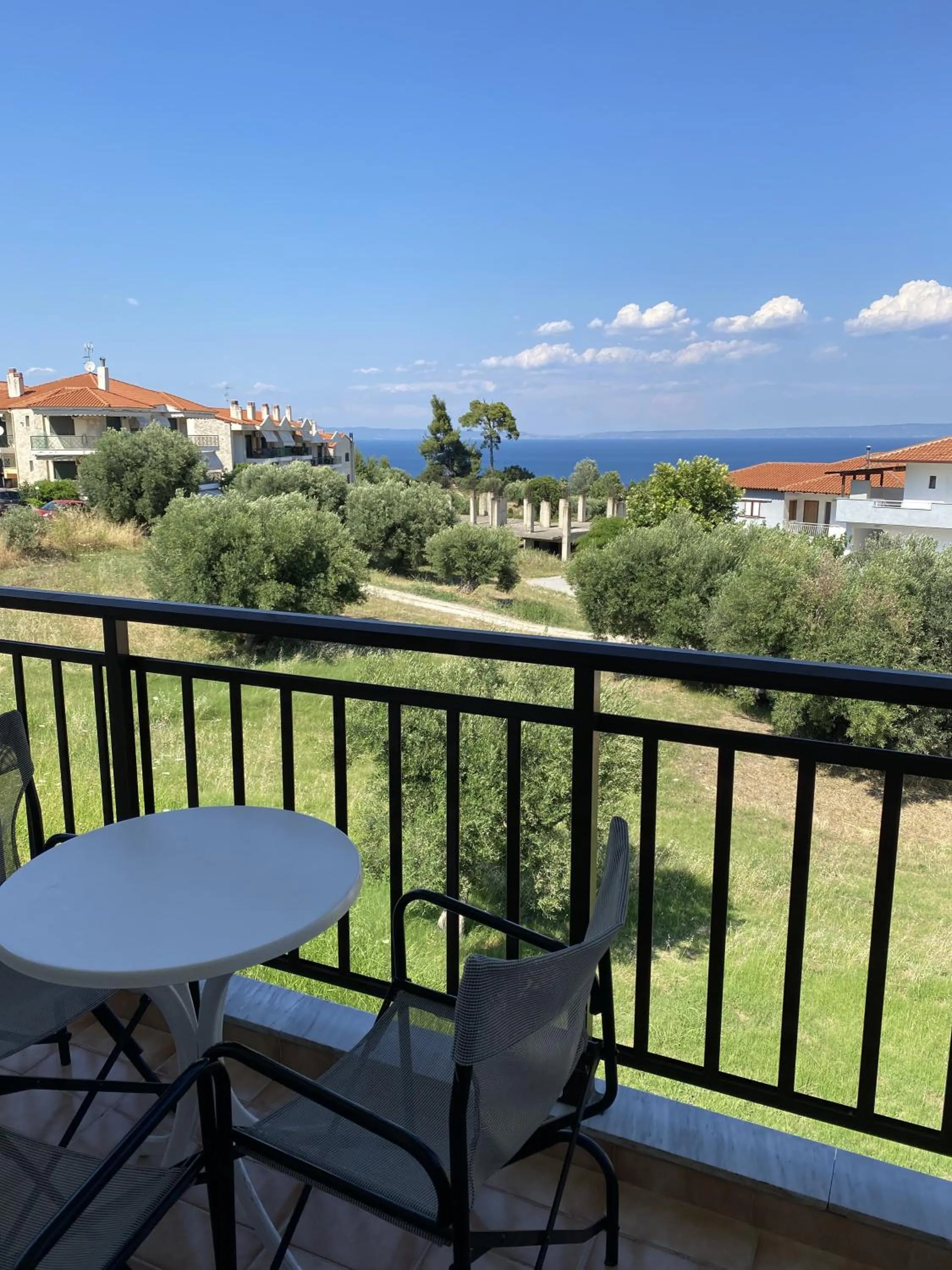 Balcony/Terrace in Hotel Pighi