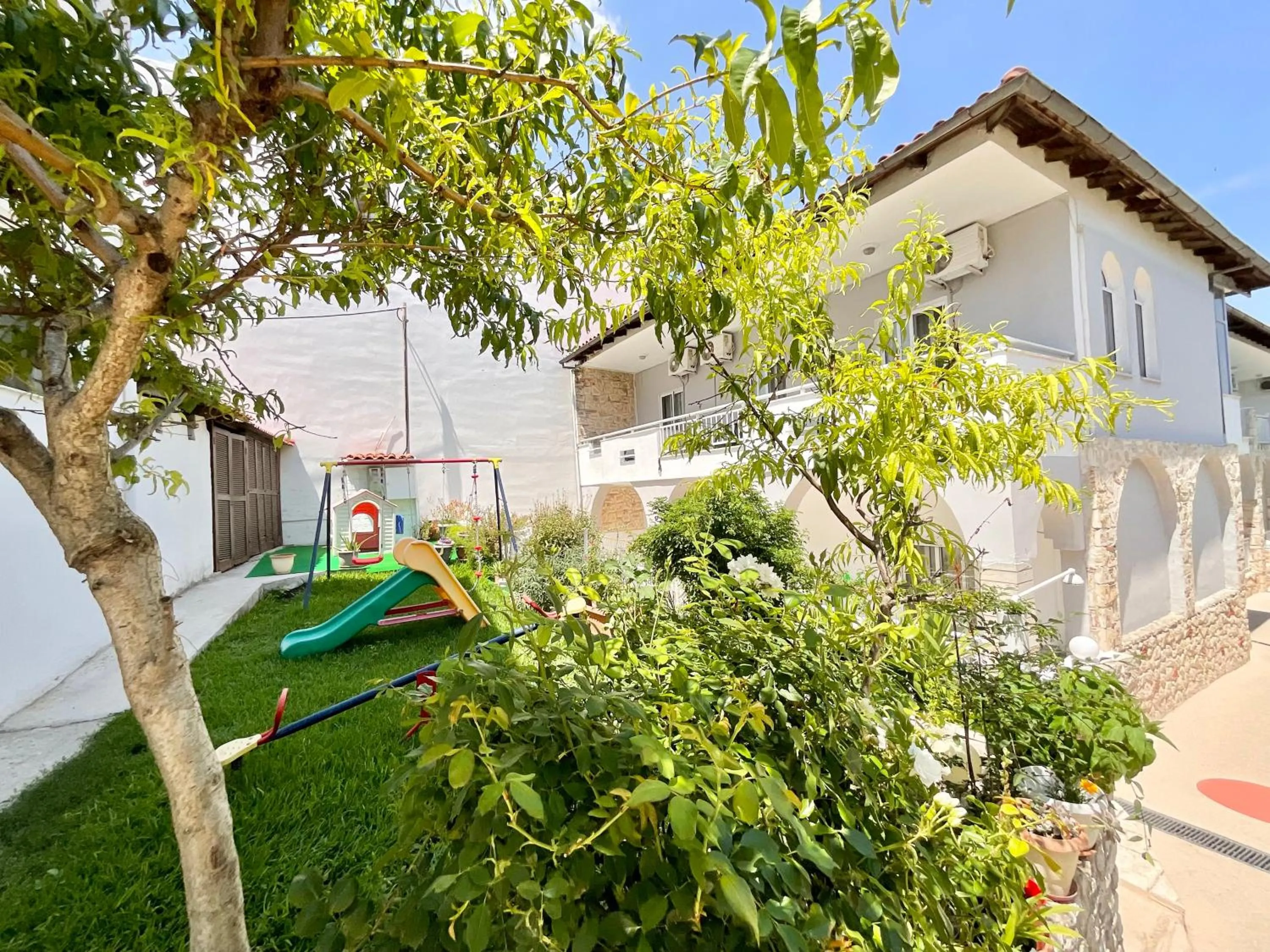 Children play ground in Hotel Pighi