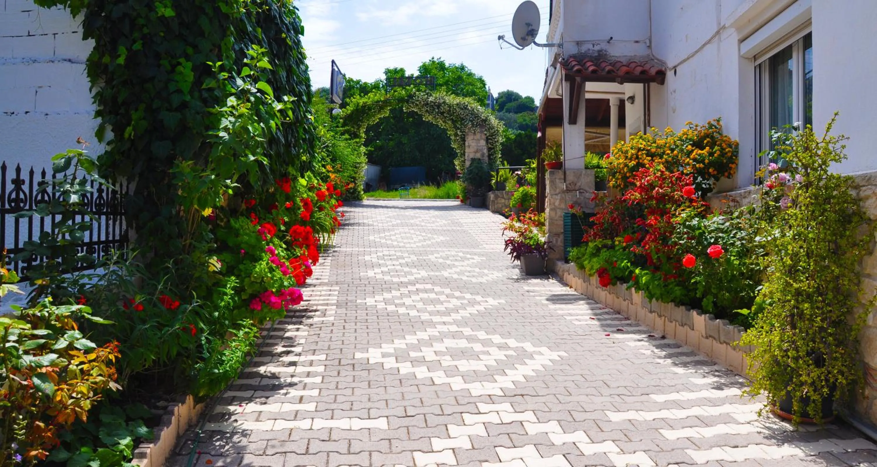 Facade/entrance in Hotel Pighi