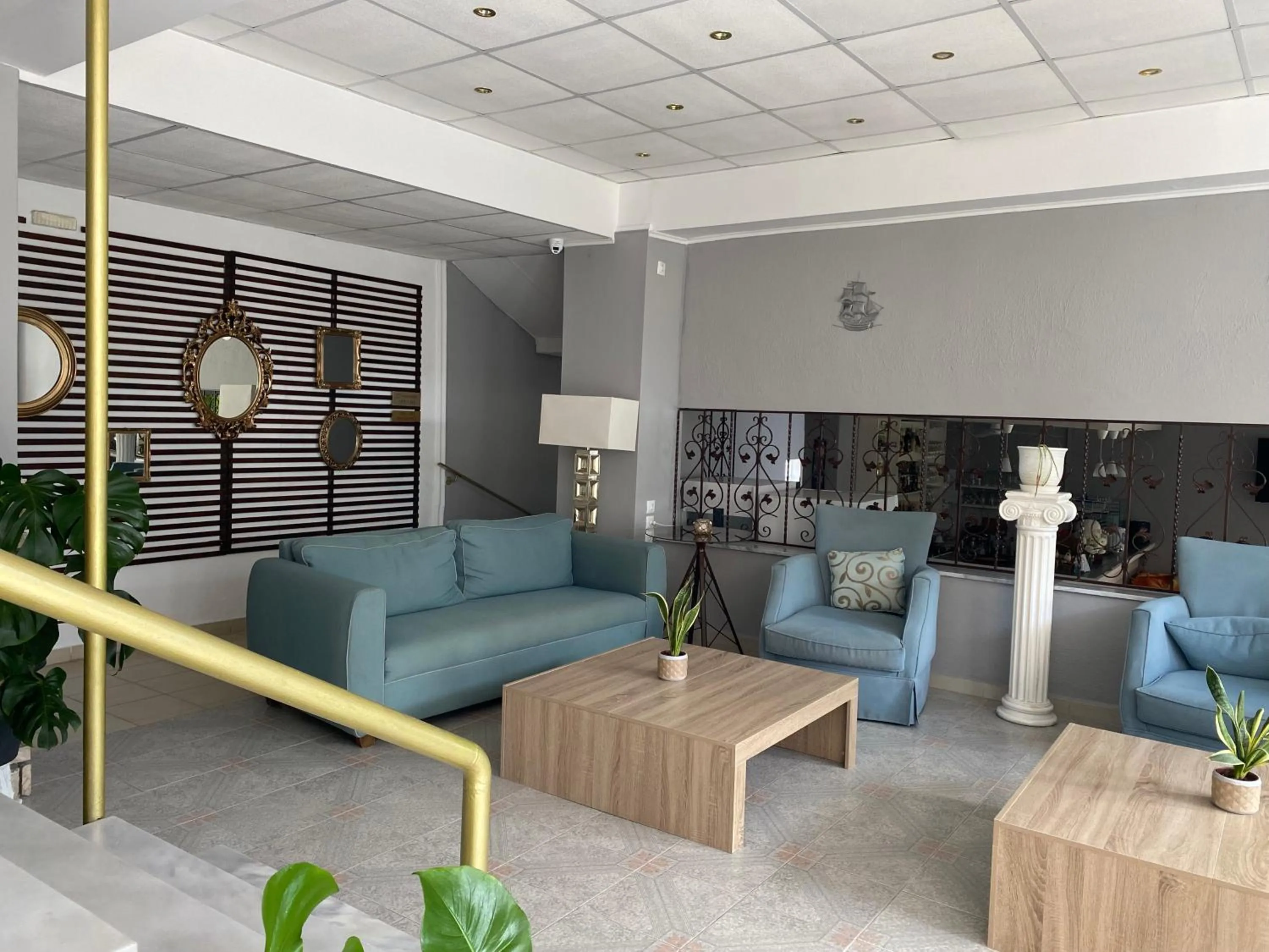 Living room in Hotel Pighi