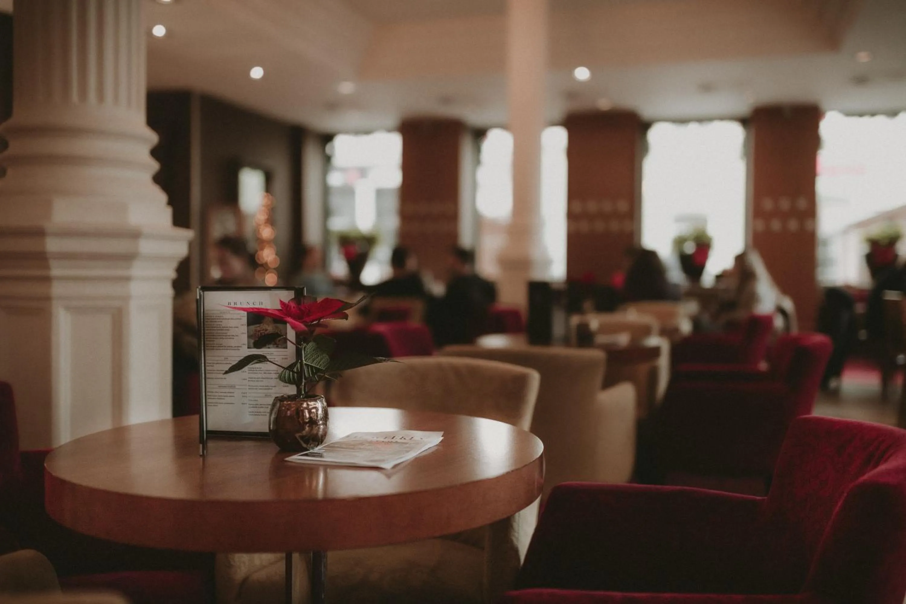 Restaurant/places to eat in Hotel Evropa