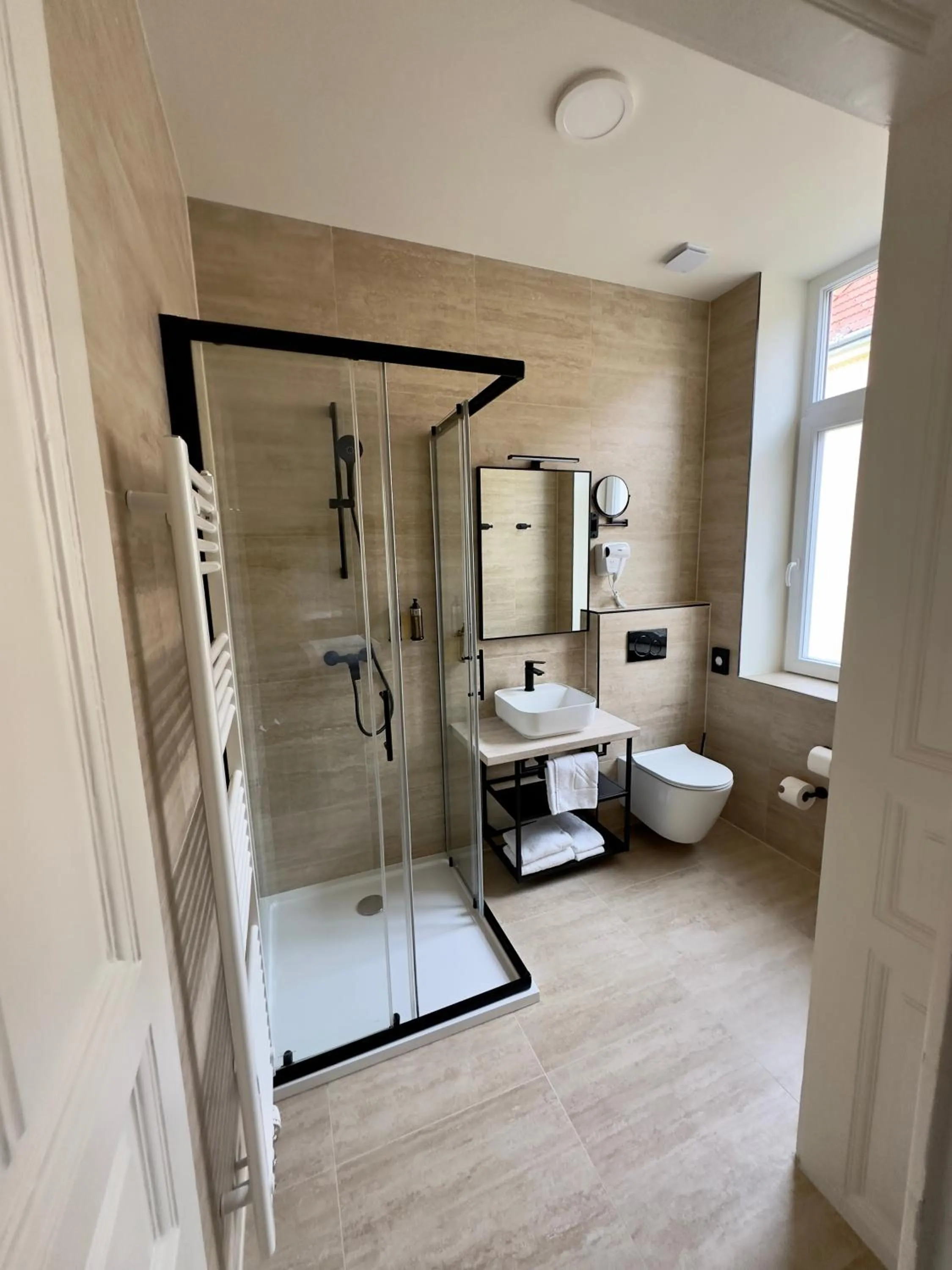 Bathroom in Hotel Evropa