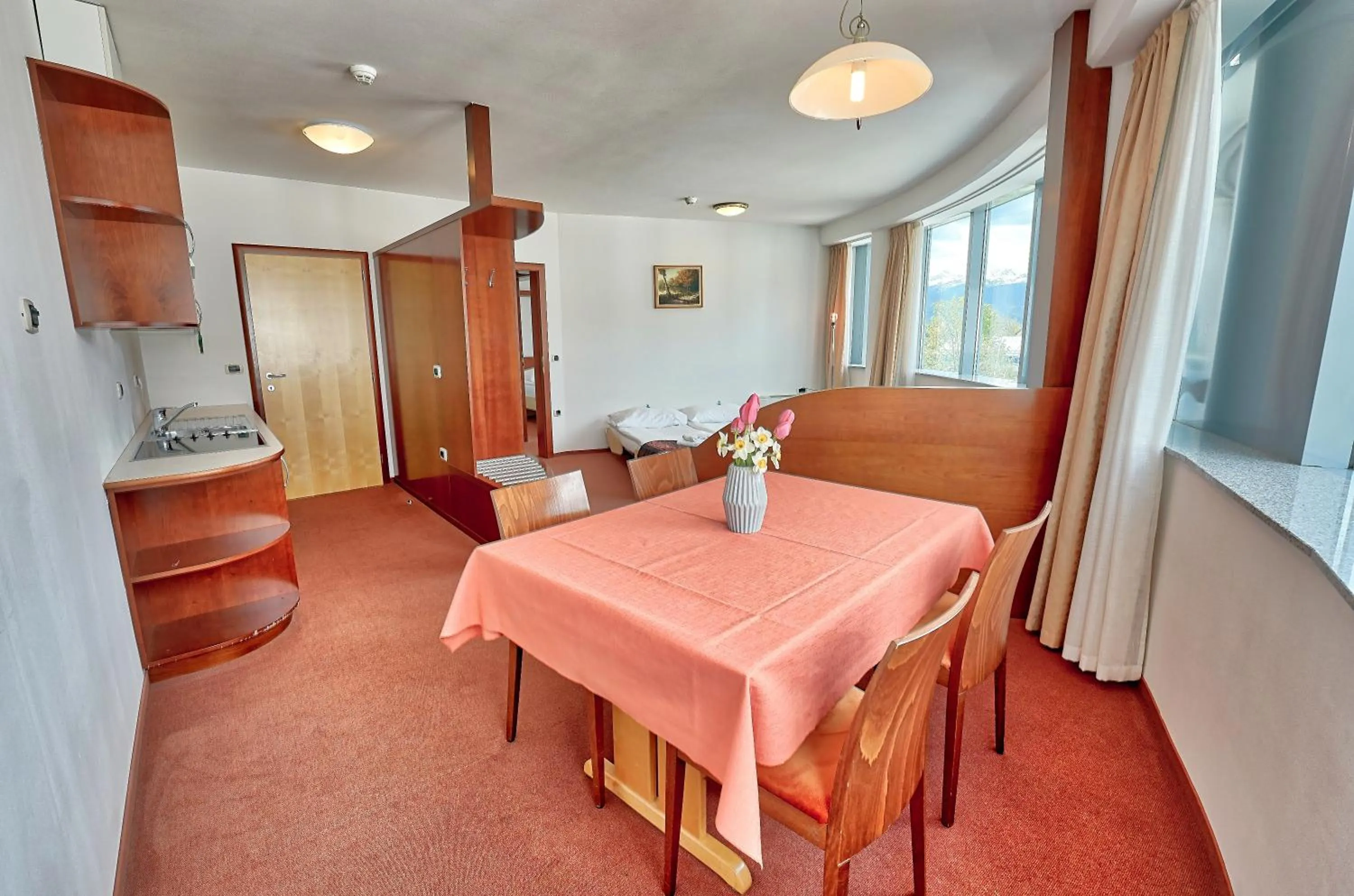 Living room in Hotel Krek Superior