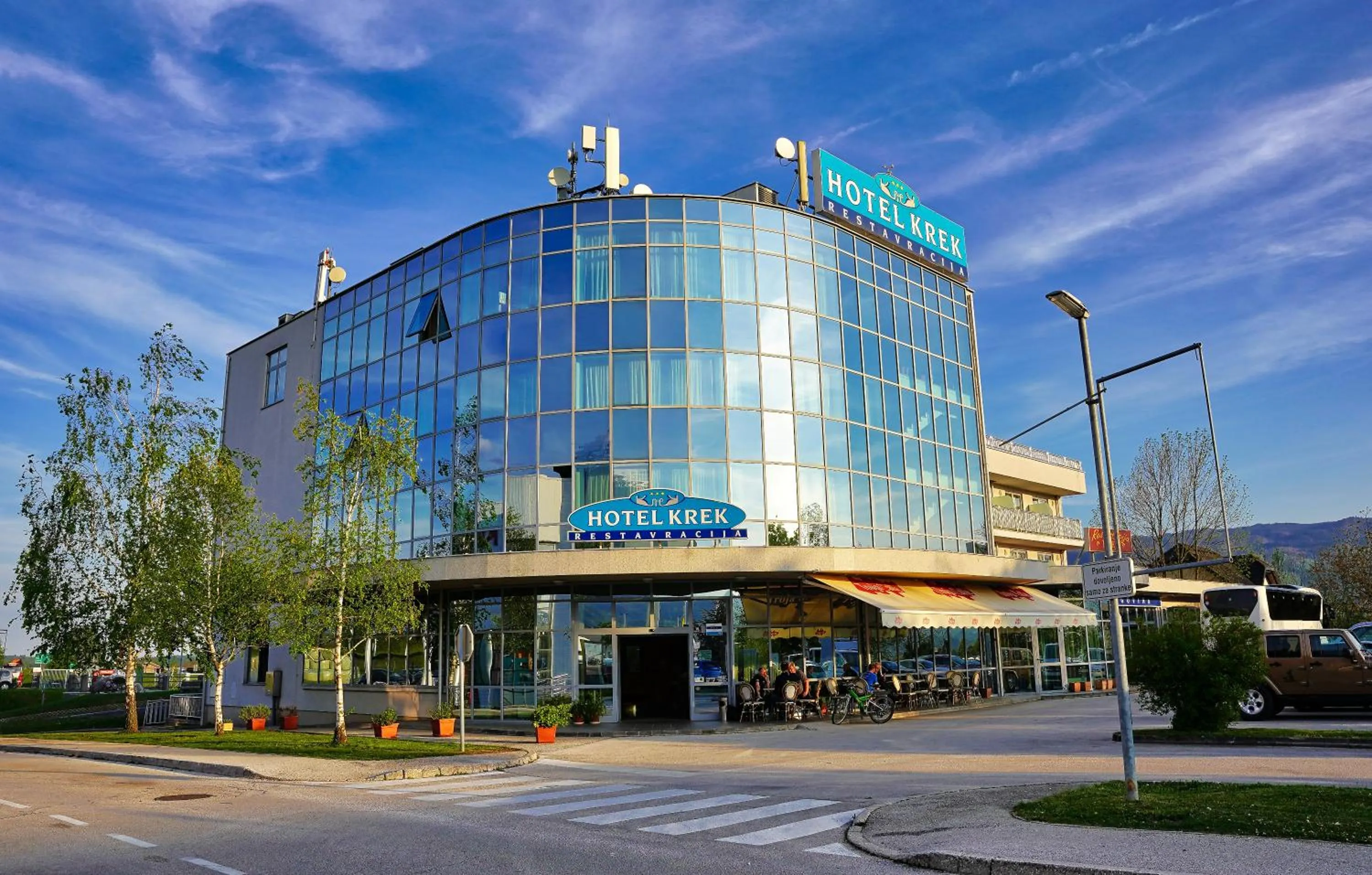 Facade/entrance in Hotel Krek Superior