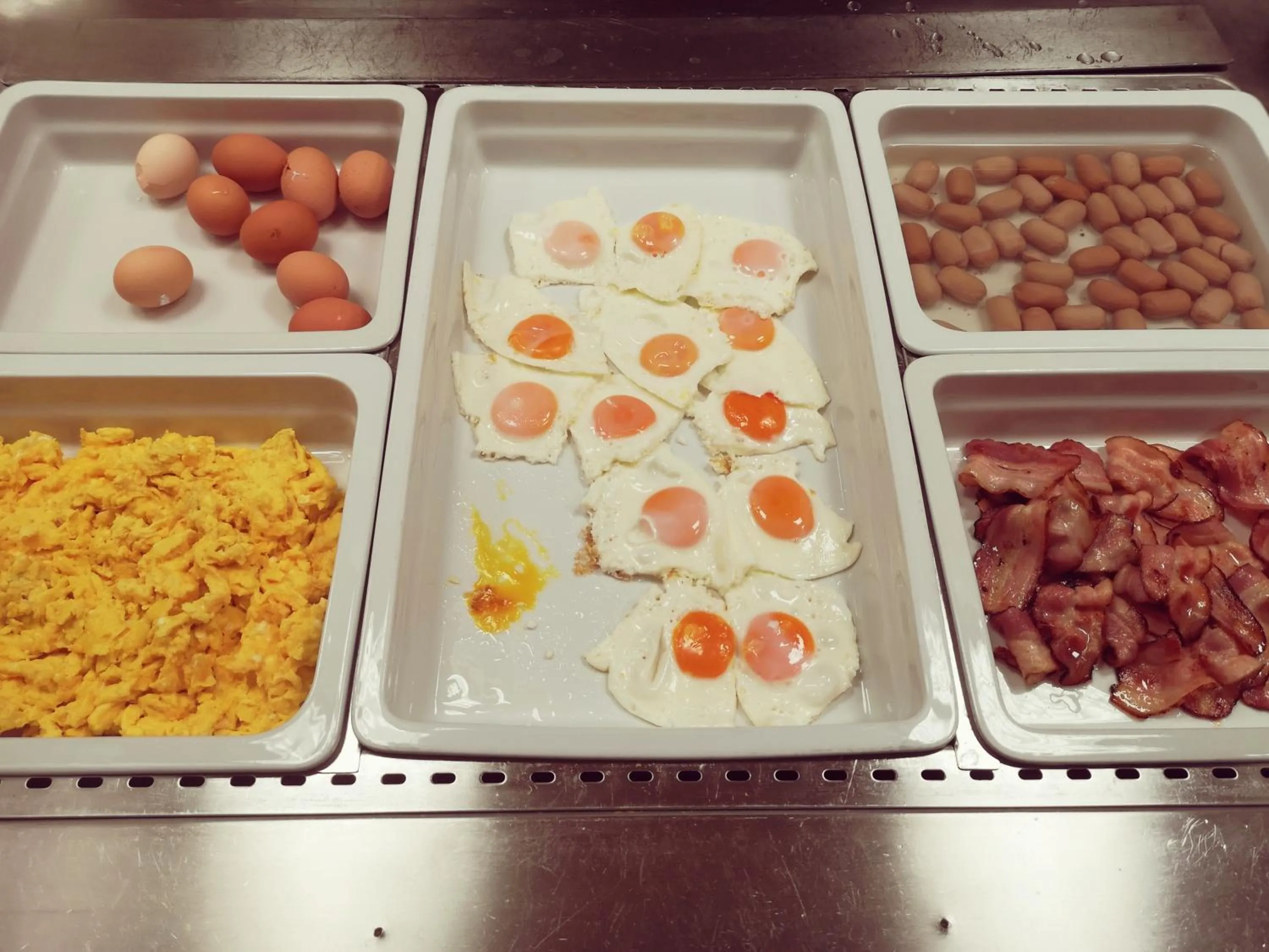 Breakfast in Hotel Krek Superior