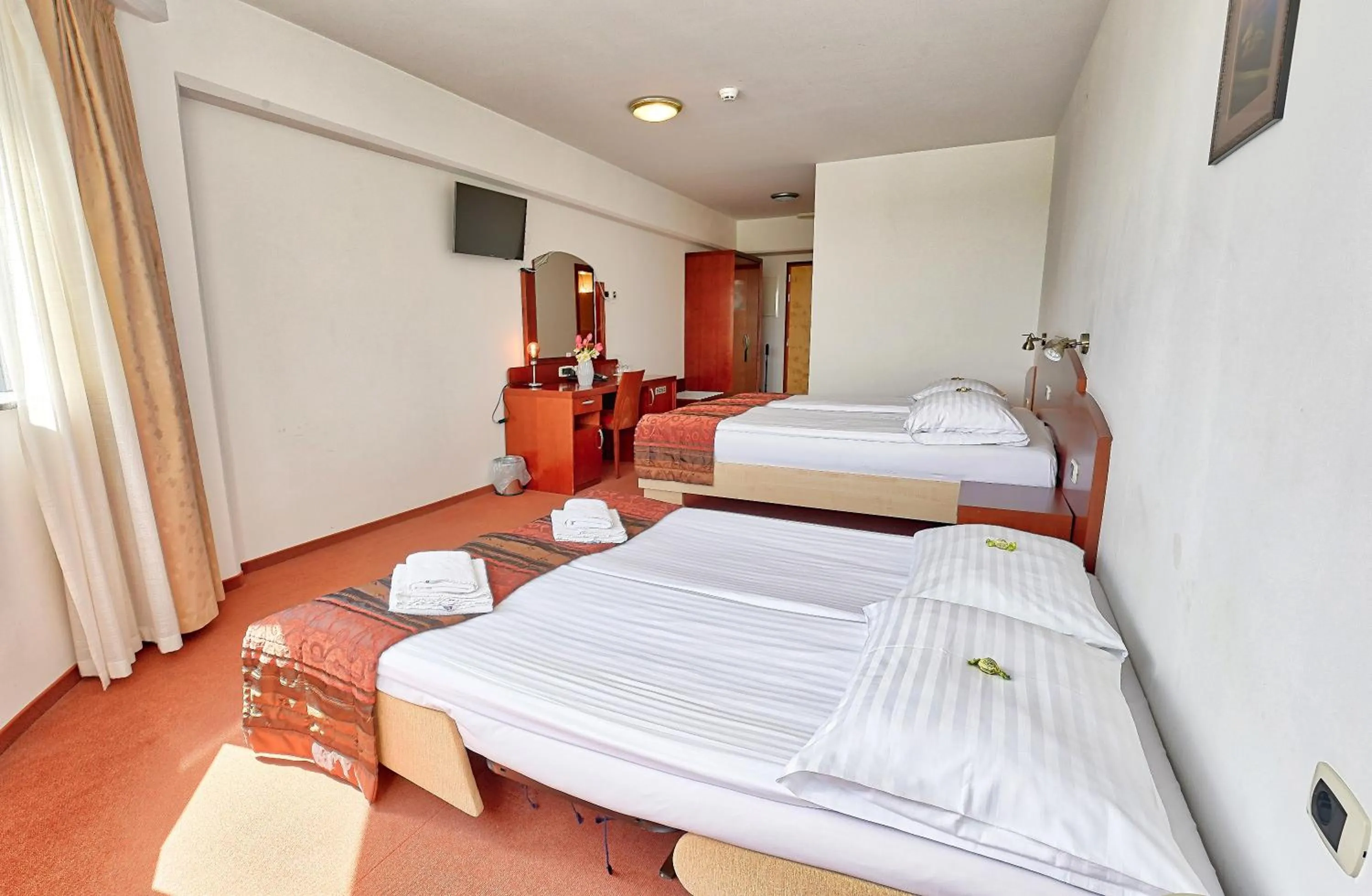 Bed in Hotel Krek Superior