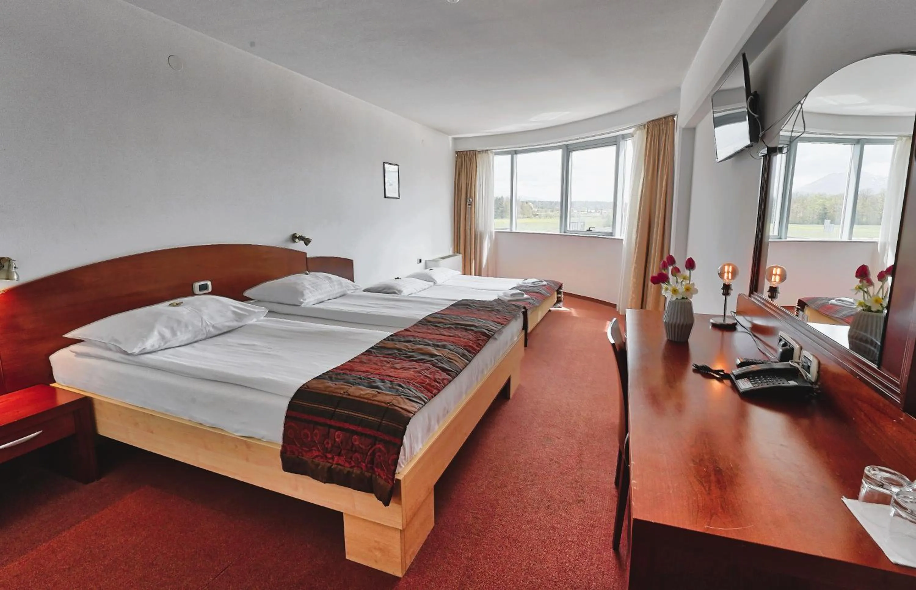 Bed in Hotel Krek Superior