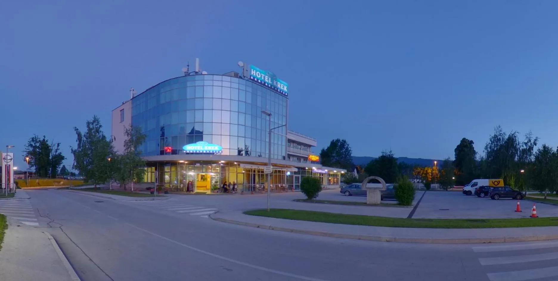 Property building in Hotel Krek Superior