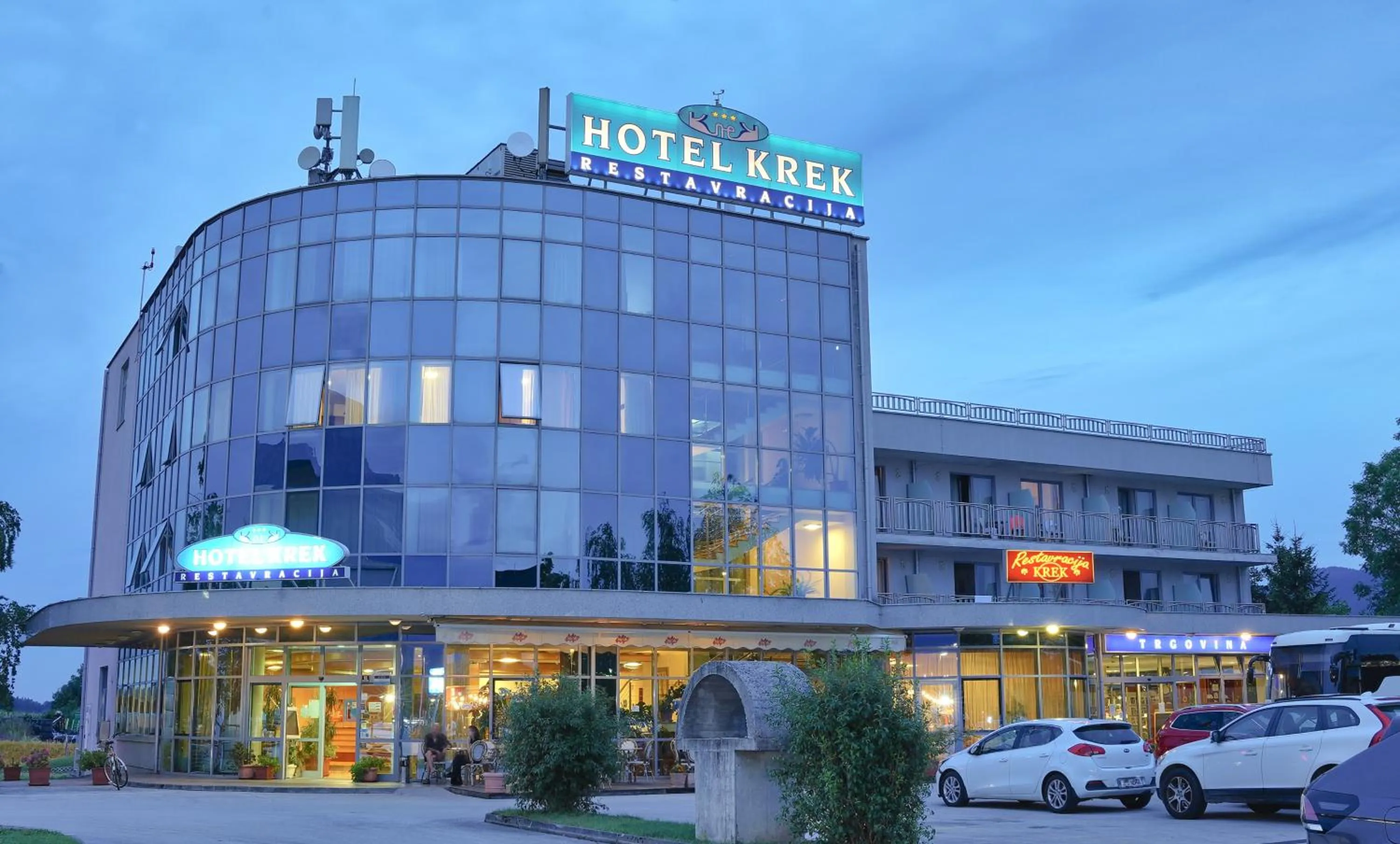 Property building in Hotel Krek Superior