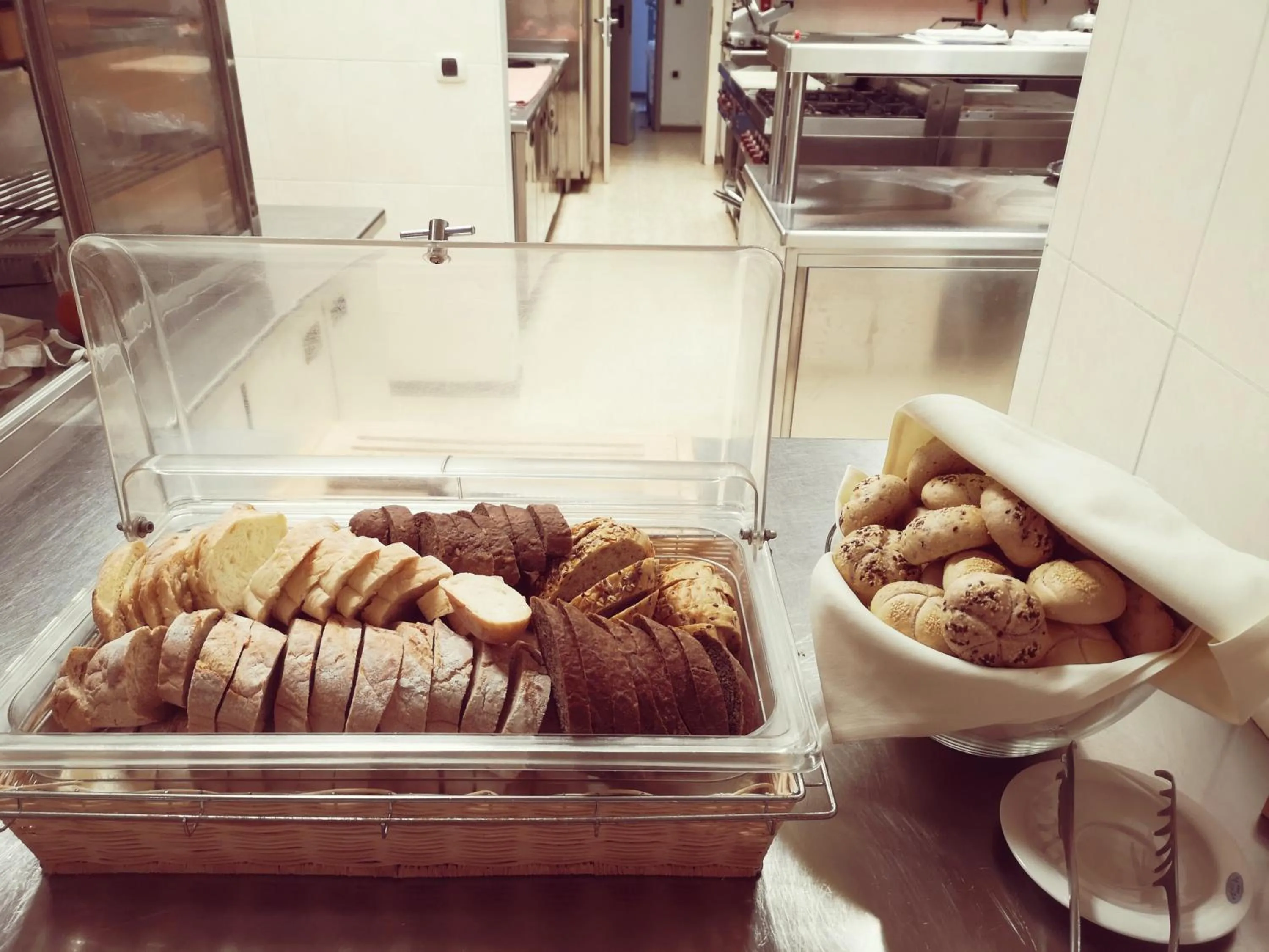 Breakfast in Hotel Krek Superior