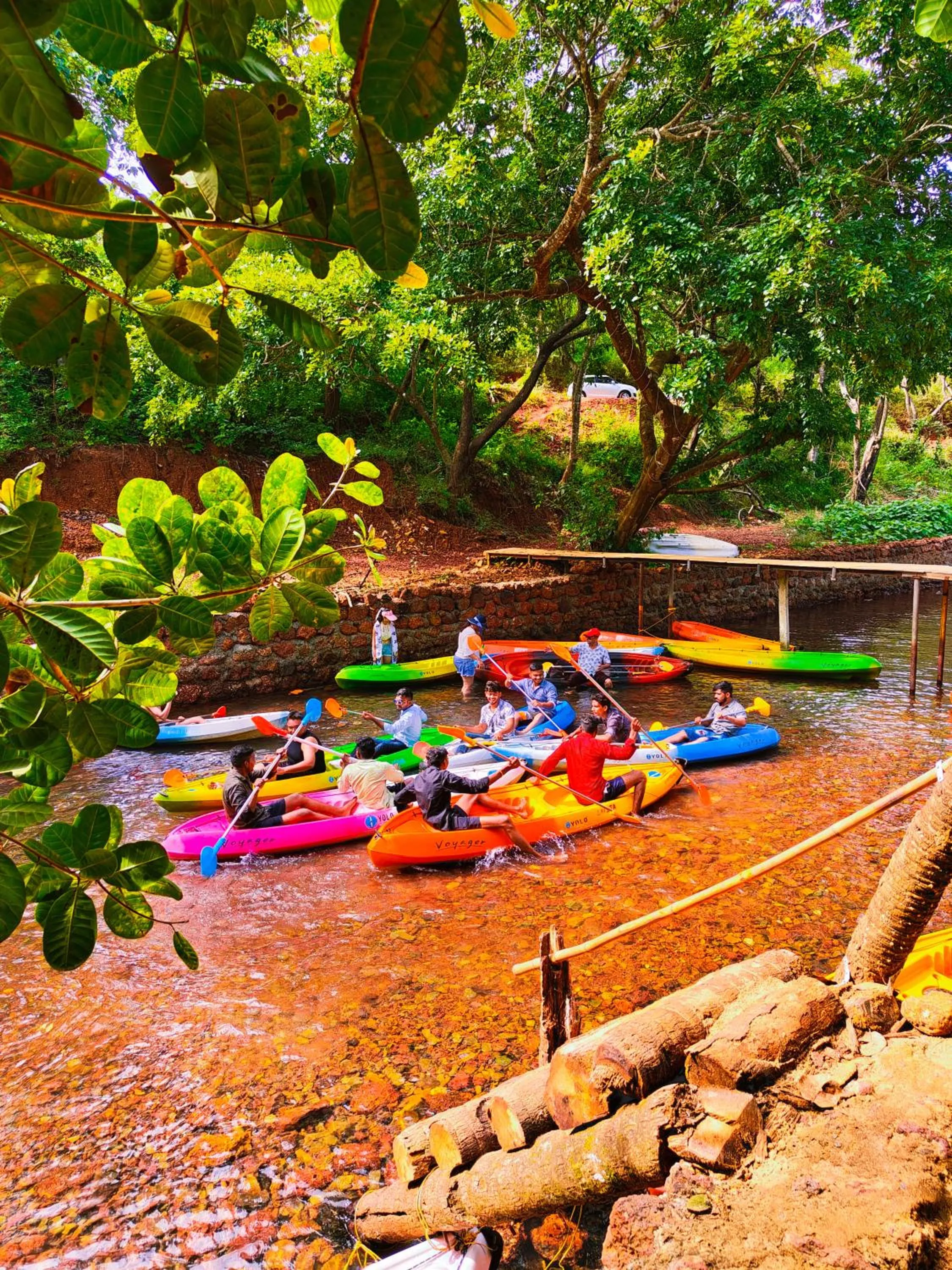 Day in Samyama Retreat