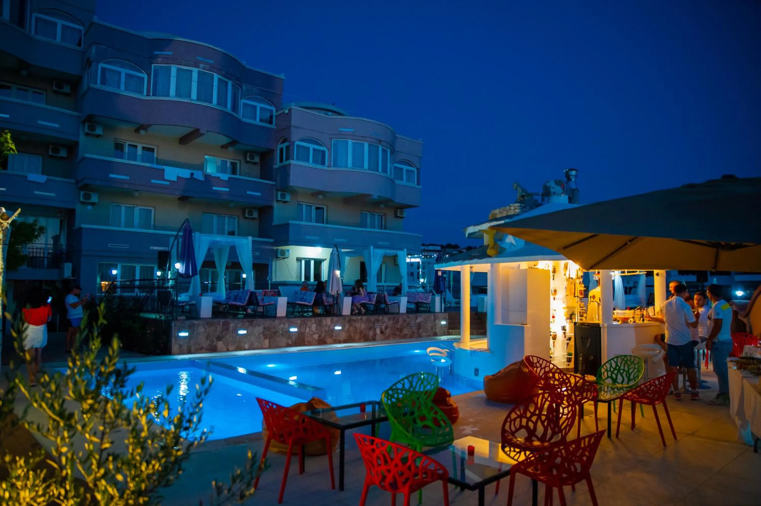 Studio with Balcony and Sea View in Accommodation Royal Azur