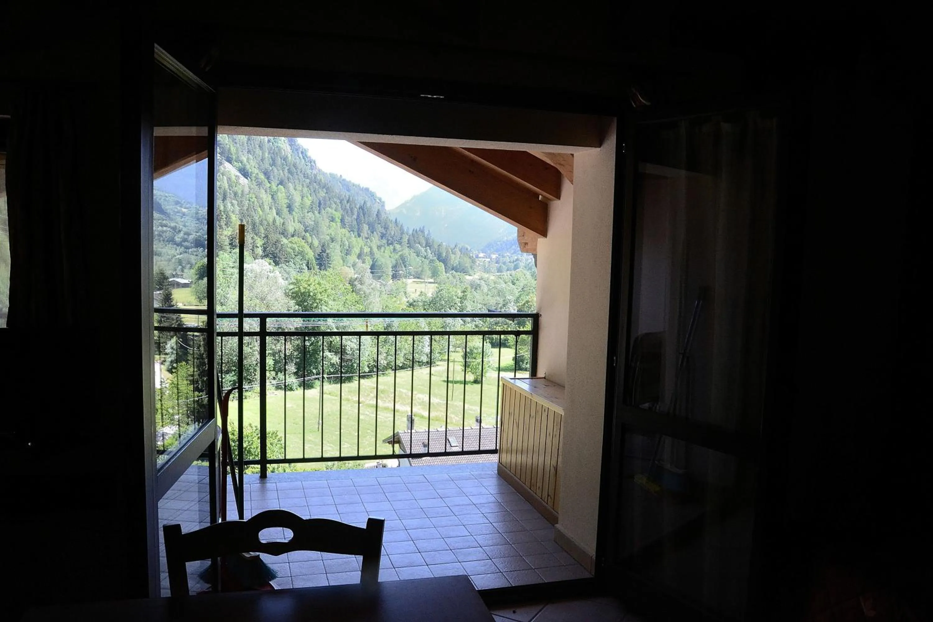 Balcony/Terrace in Residence Bellevue