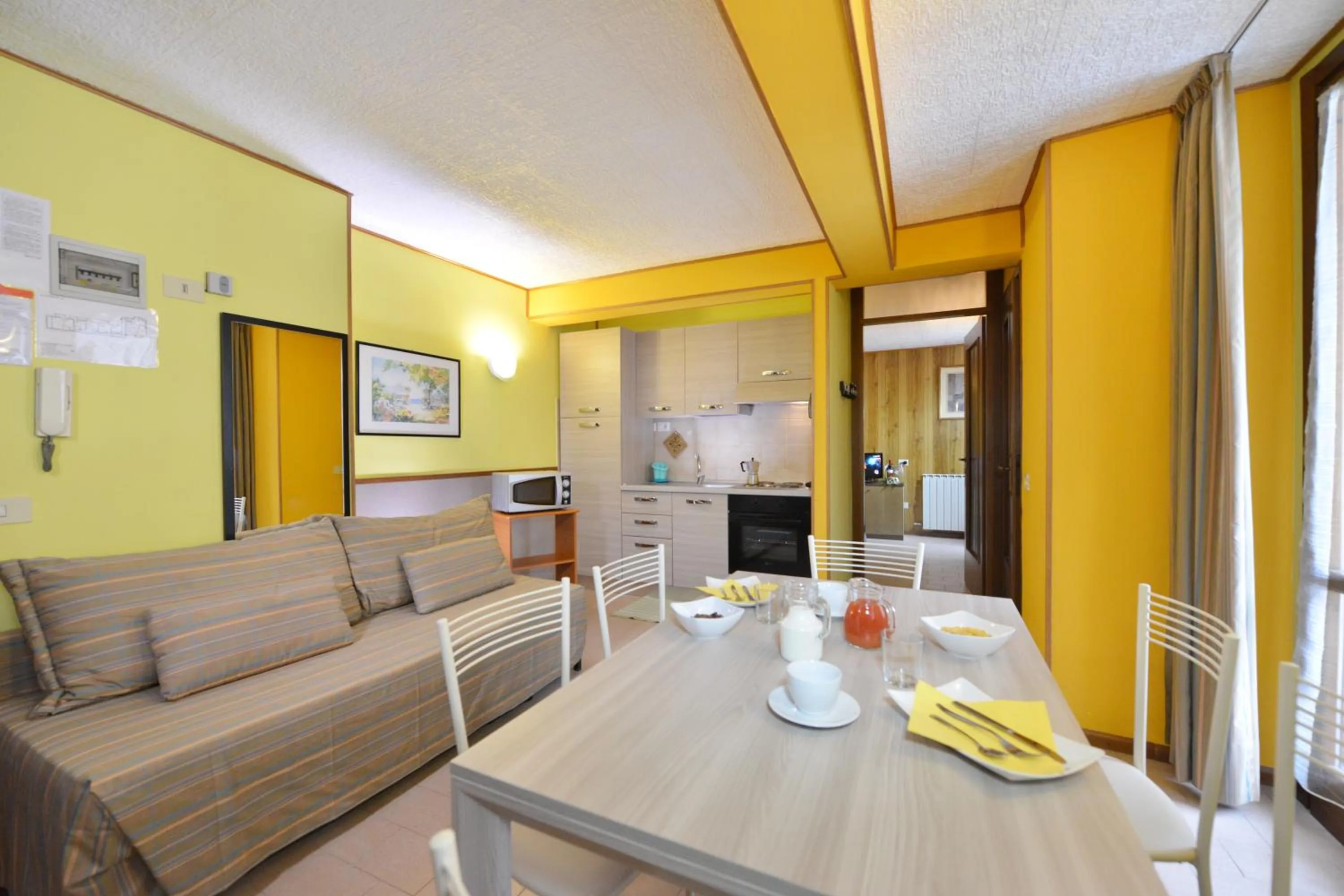 Photo of the whole room in Residence Bellevue