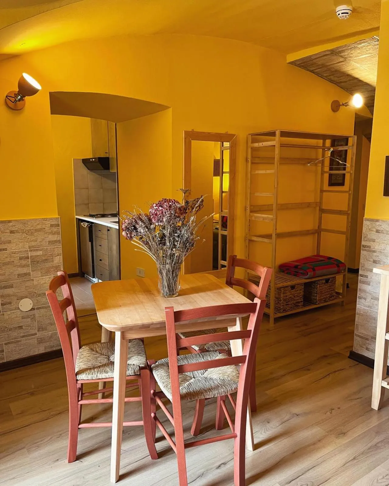 Dining area in Residence Bellevue