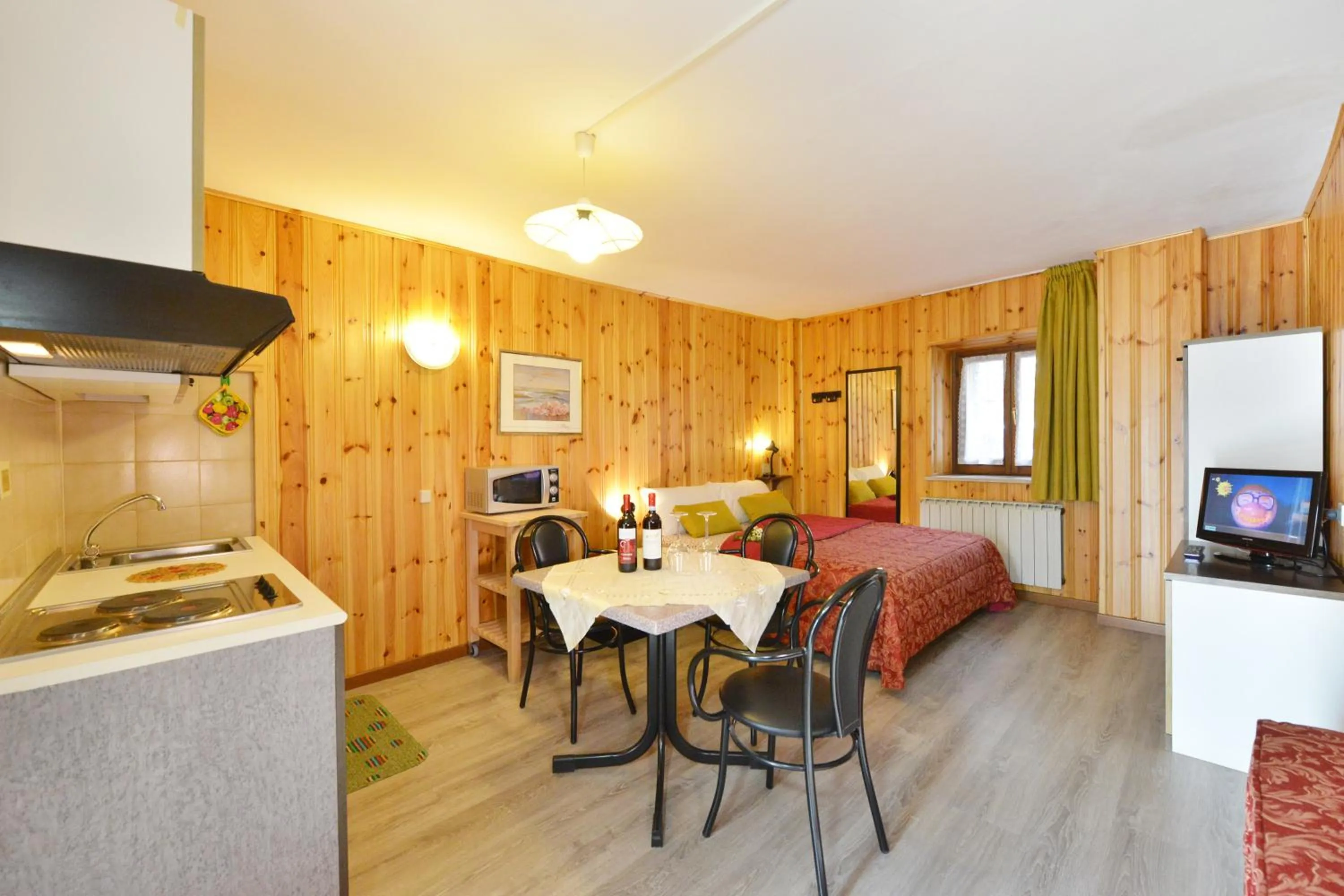 Photo of the whole room in Residence Bellevue